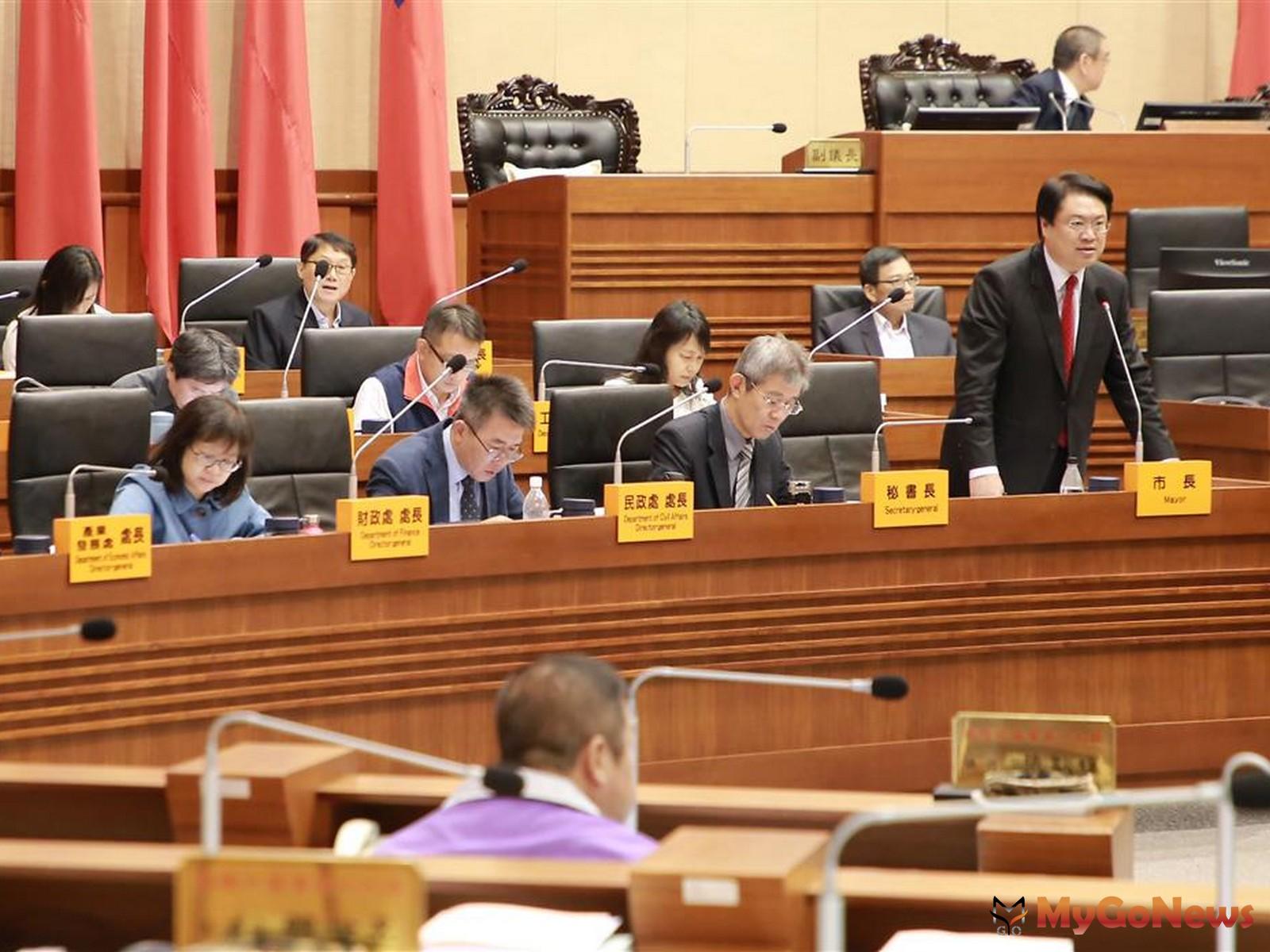 ▲打造台灣的國家海洋門戶 林右昌施政報告：打開大台北首都圈產業流向市港的水龍頭(圖/基隆市政府)