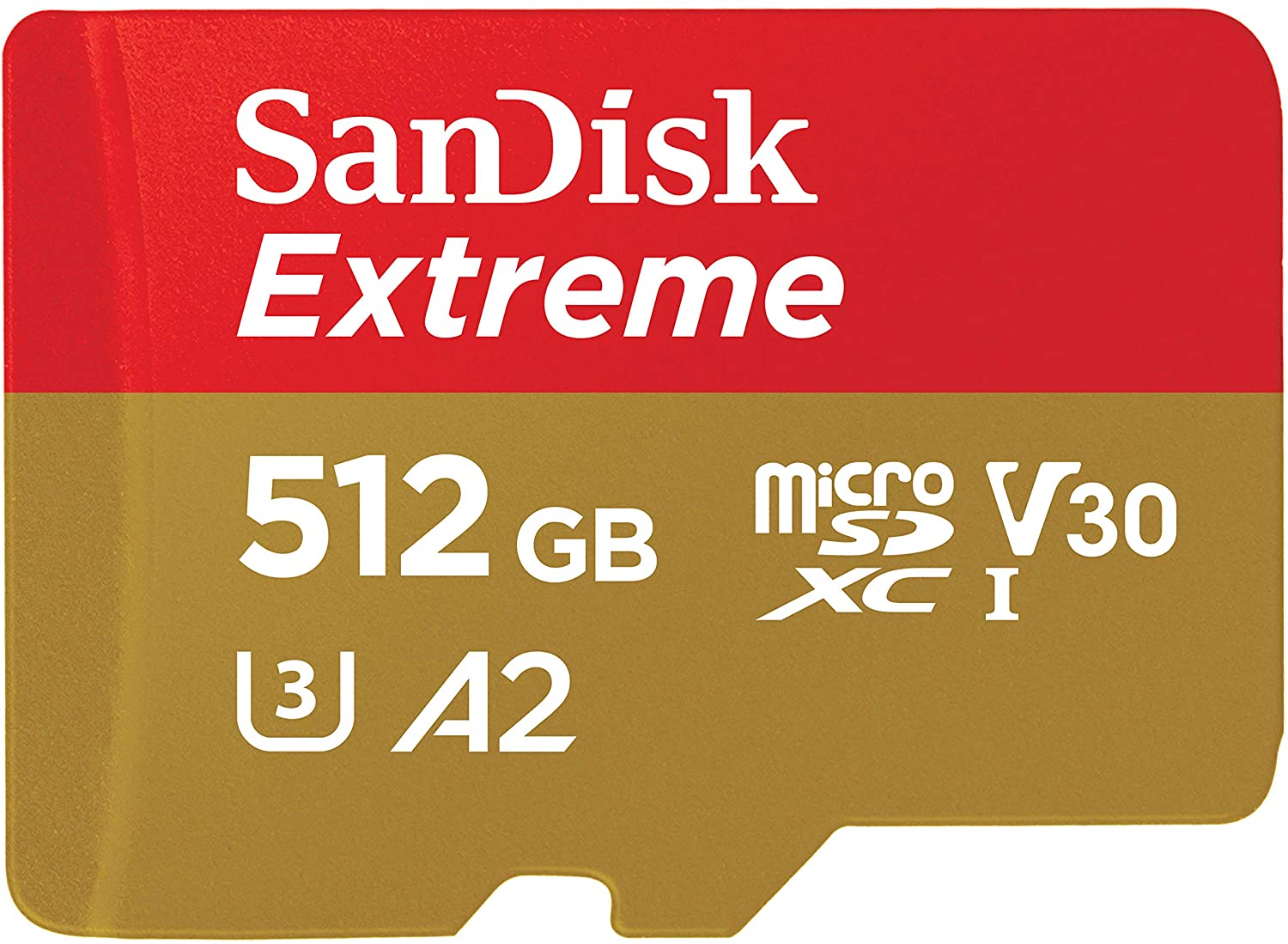 SanDisk Extreme 512GB microSDXC