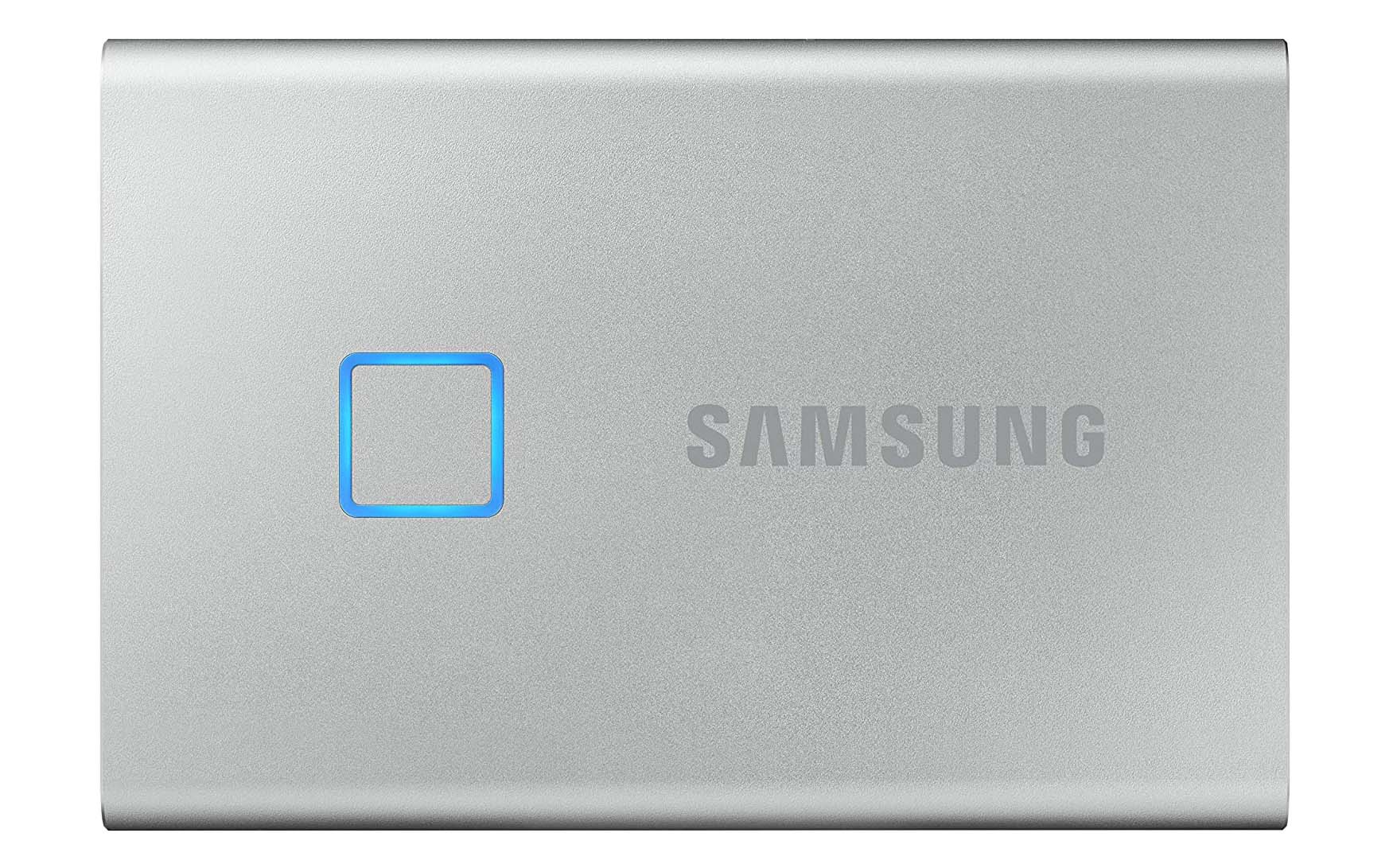 1TB Samsung T7 Touch Portable SSD