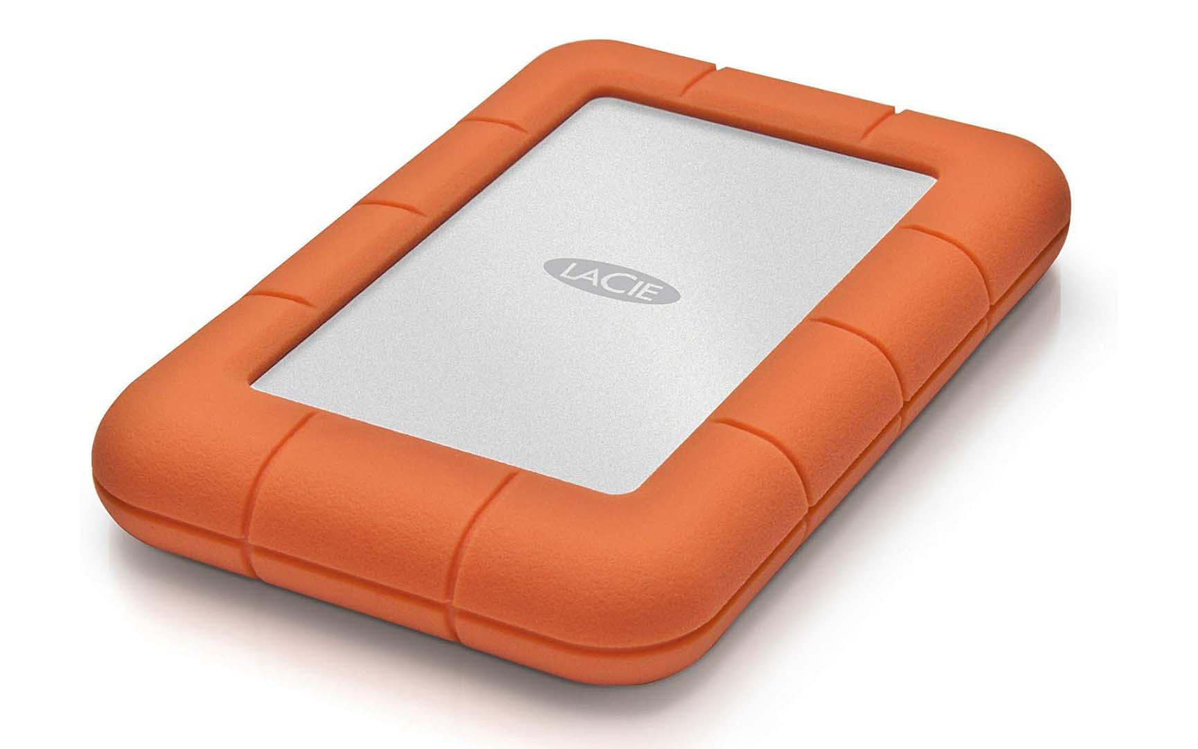 LaCie Rugged Mini 1TB Portable HDD External Hard Drive