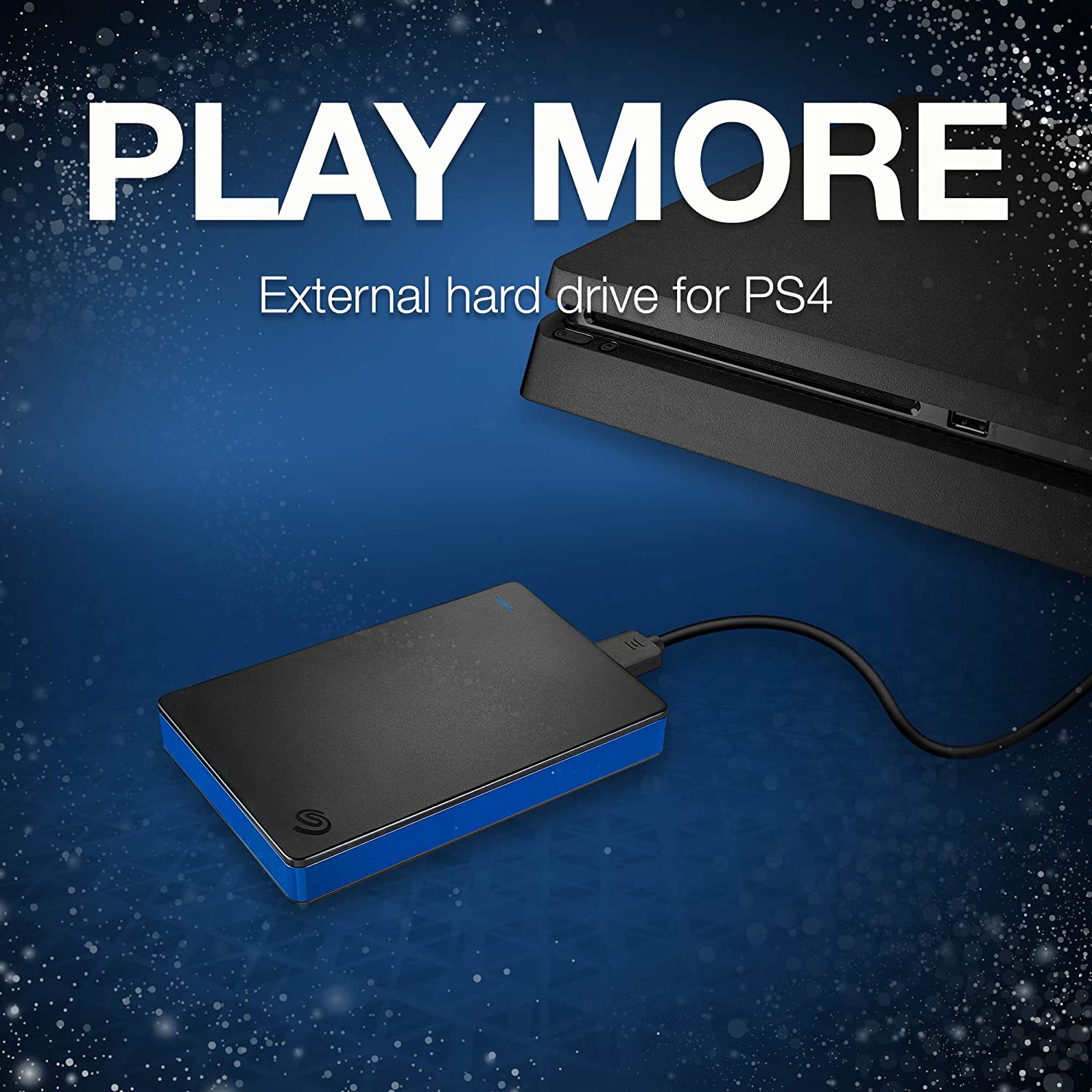 Seagate Game Drive 4TB Portable HDD External Hard Drive