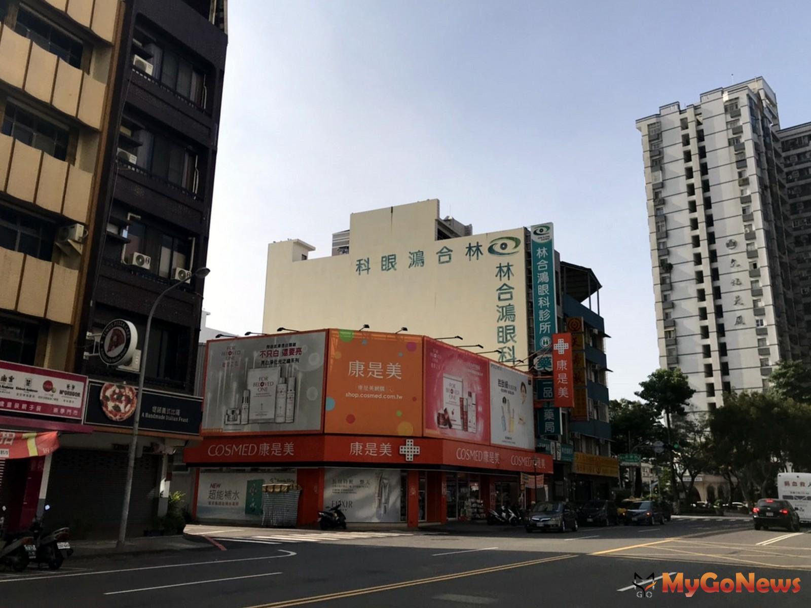 ▲位於台南市東區崇學路上的透天店面,以1.5億高價售出(圖-台灣房屋)