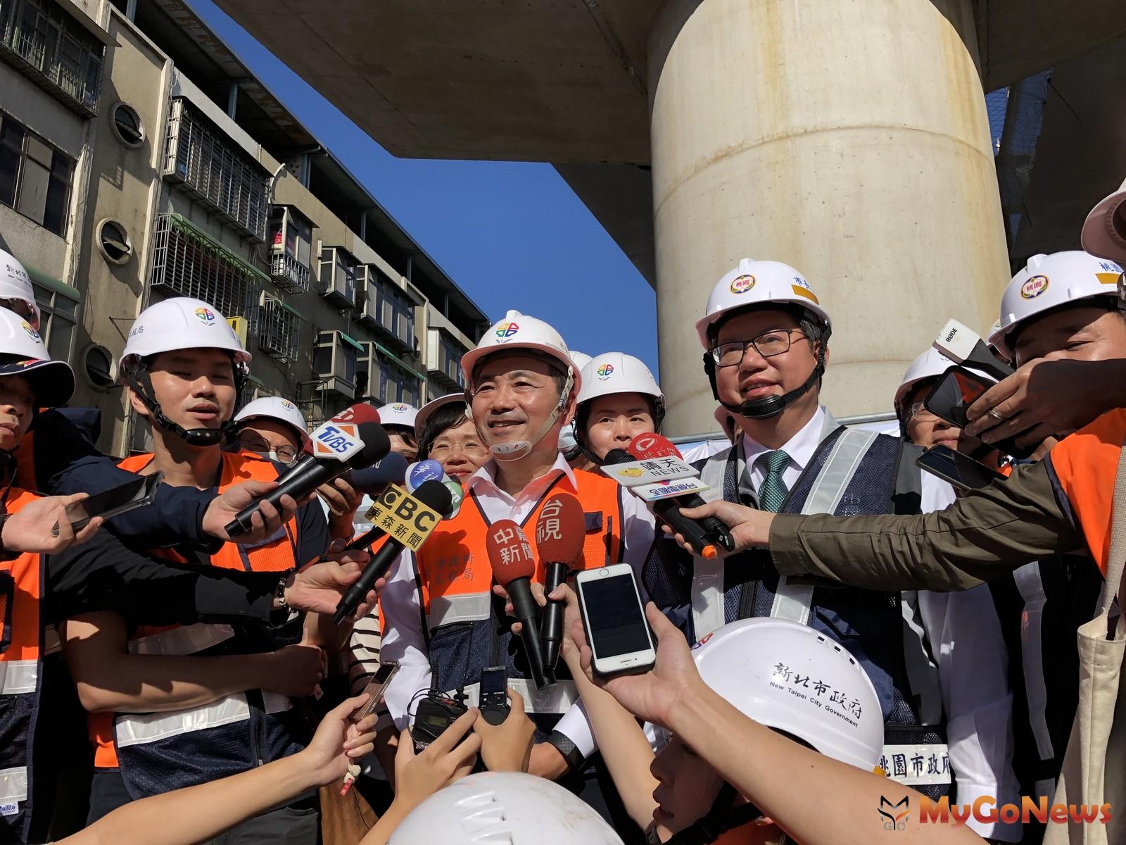 ▲北桃軌道生活圈！新北捷運三鶯線 延伸八德串成環(圖/新北市政府)