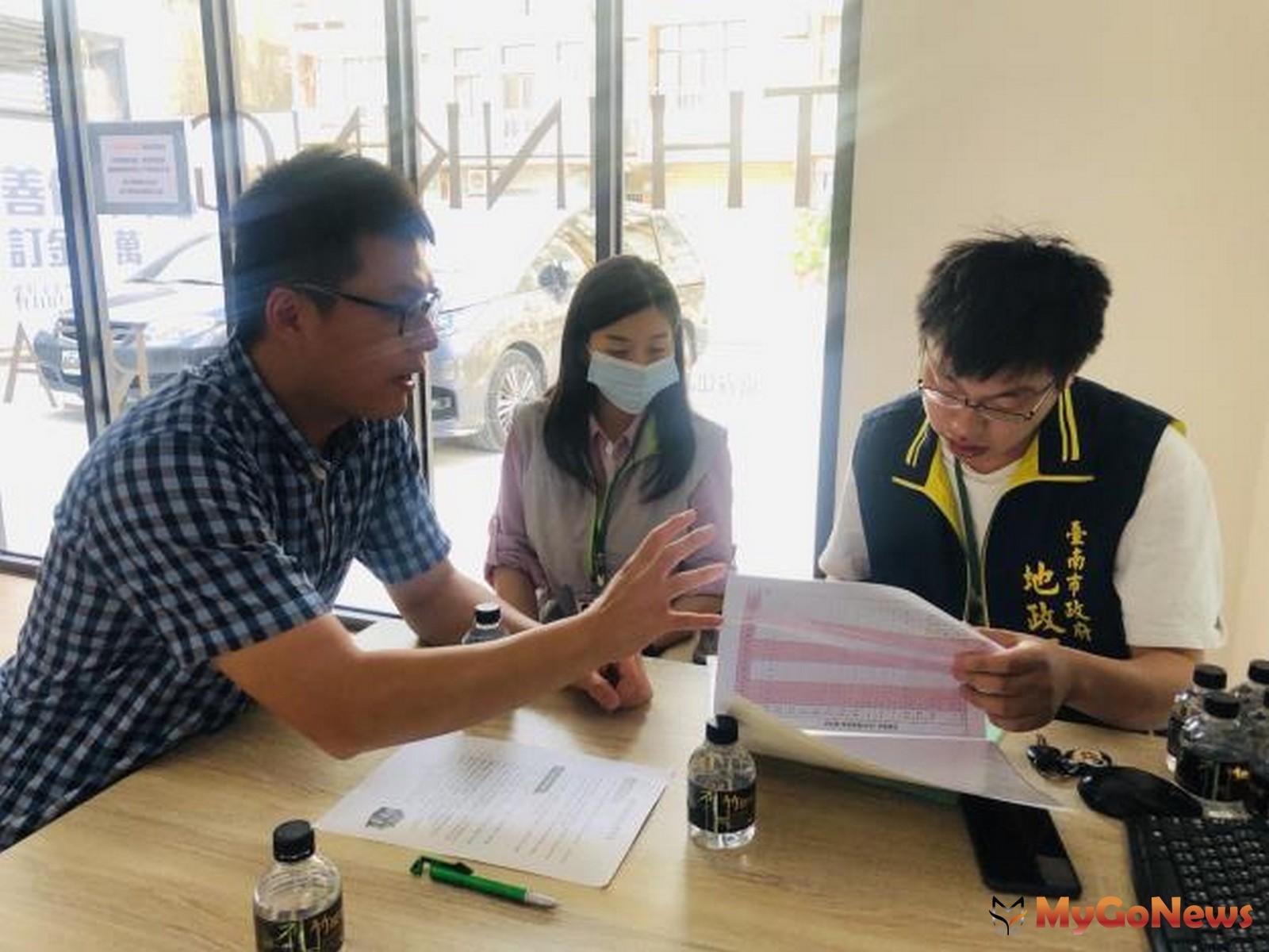▲台南因為台積電效應發展快速，黃偉哲指示速查建案違法開賣情形(圖/台南市政府)