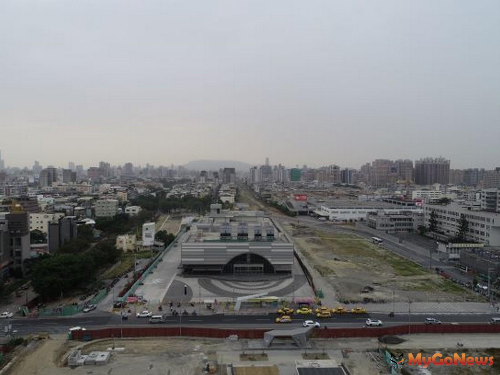 ▲鳳山車站暨開發大樓新建工程開工(圖/高雄市政府)