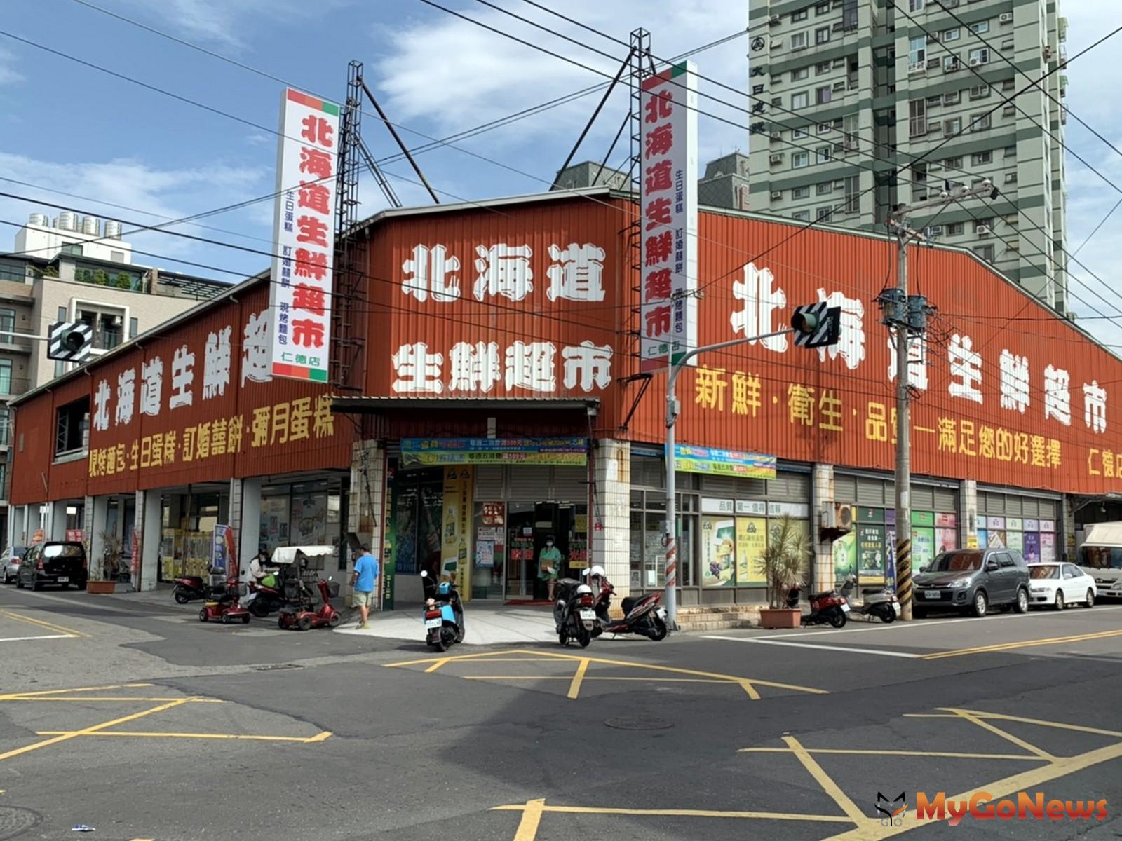 ▲位於仁德區的透天店面,以2.5億高總價成交,創下今年實價台南透店最高總價紀錄(圖-台灣房屋集團)