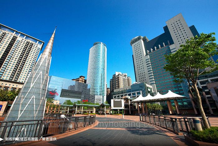 新板艾麗鄰近五鐵共構且貴婦百貨林立的新板特區，未來性持續受各界看好。
