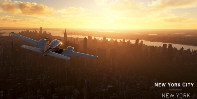 The Morning After: ‘Flight Simulator’ update adds high-res US landmarks