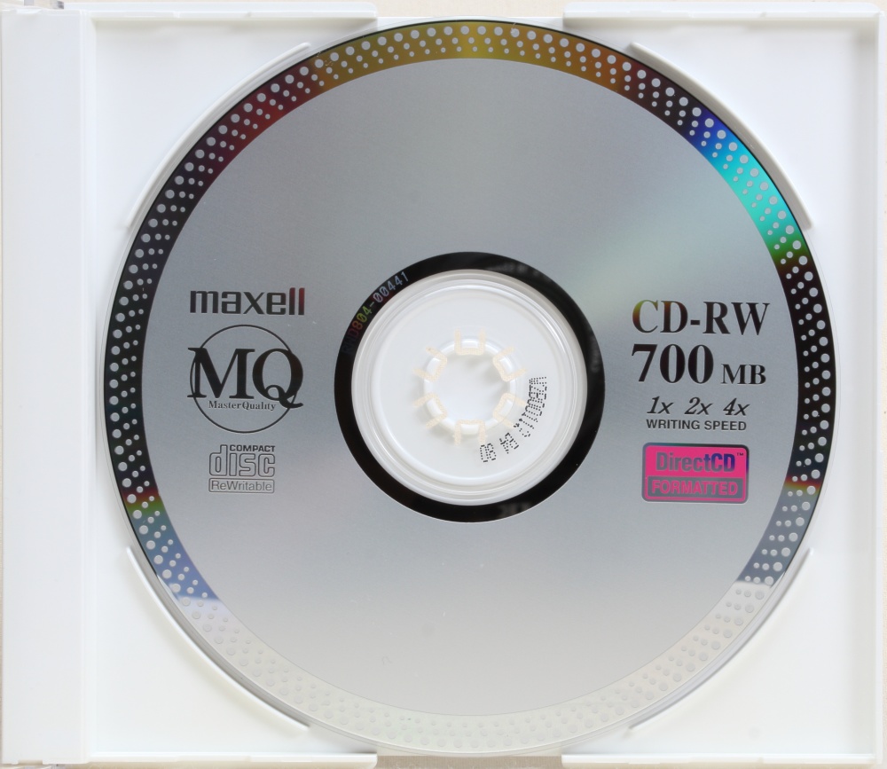 消去すれば何度も再利用できた便利なcdメディア Cd Rw スイートメモリーズ File040 Engadget 日本版