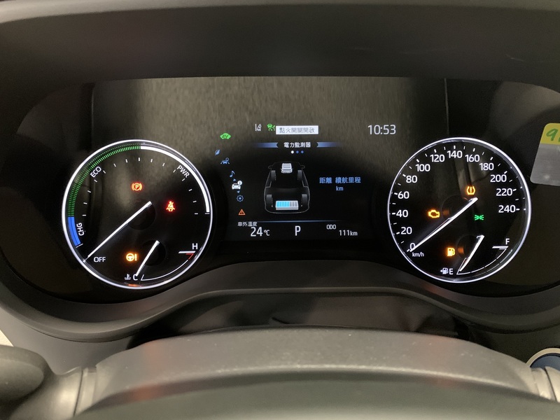 7吋數位儀表板中文化