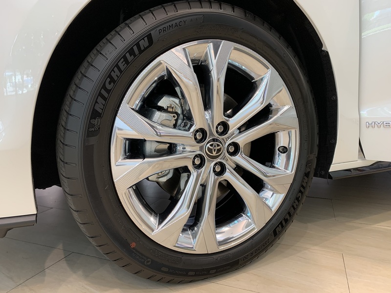 鉑金版配置20吋胎圈