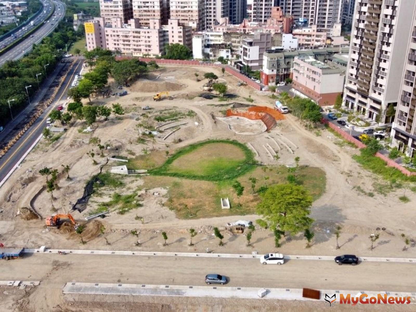 ▲新竹縣國際AI智慧園區北側規劃共融式公園　預計2021年開放(圖/新竹縣政府)