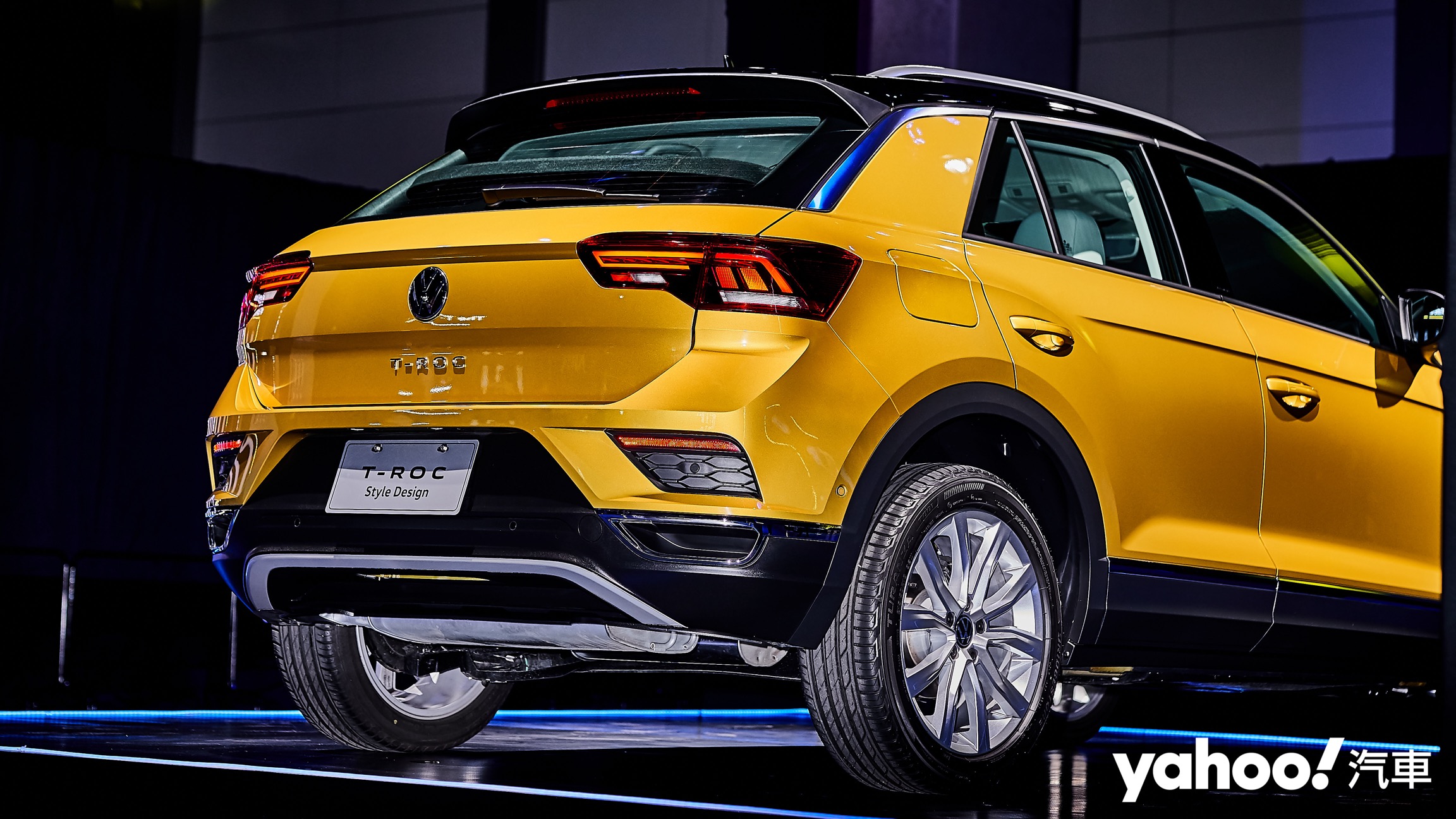 跨界無需等待 微高小鋼炮正式駕到 21 Volkswagen T Roc在台上市104 8萬起 Yahoo奇摩汽車機車
