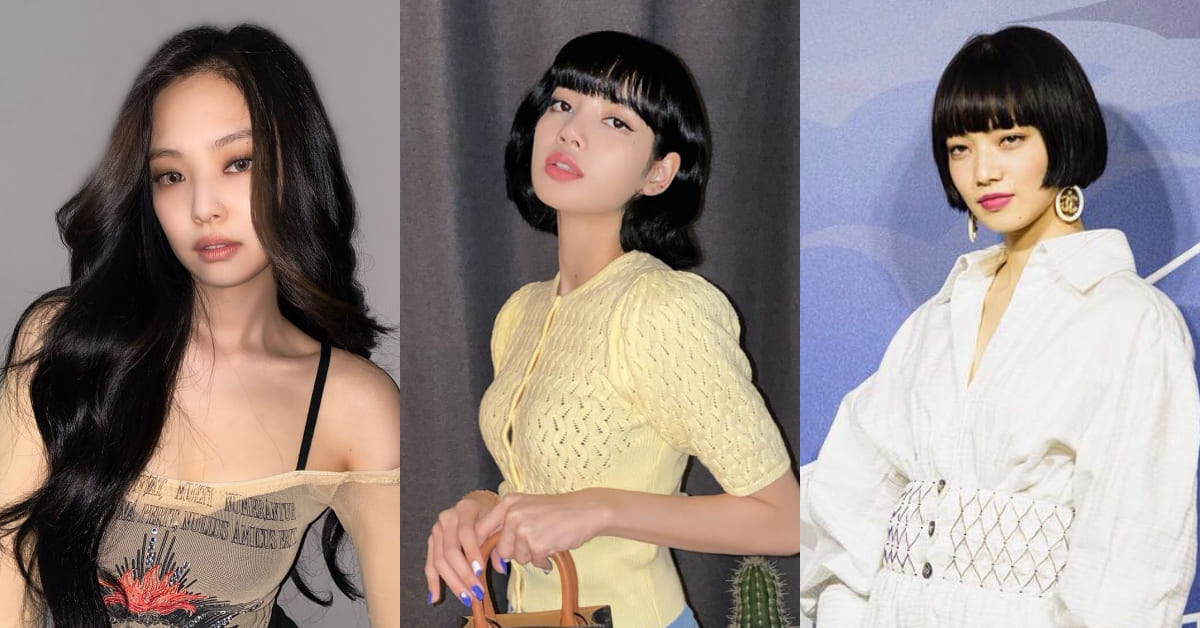 髮色流行黑 Blackpink Lisa Jennie告訴你 黑髮最合適亞洲人 Yahoo奇摩汽車機車