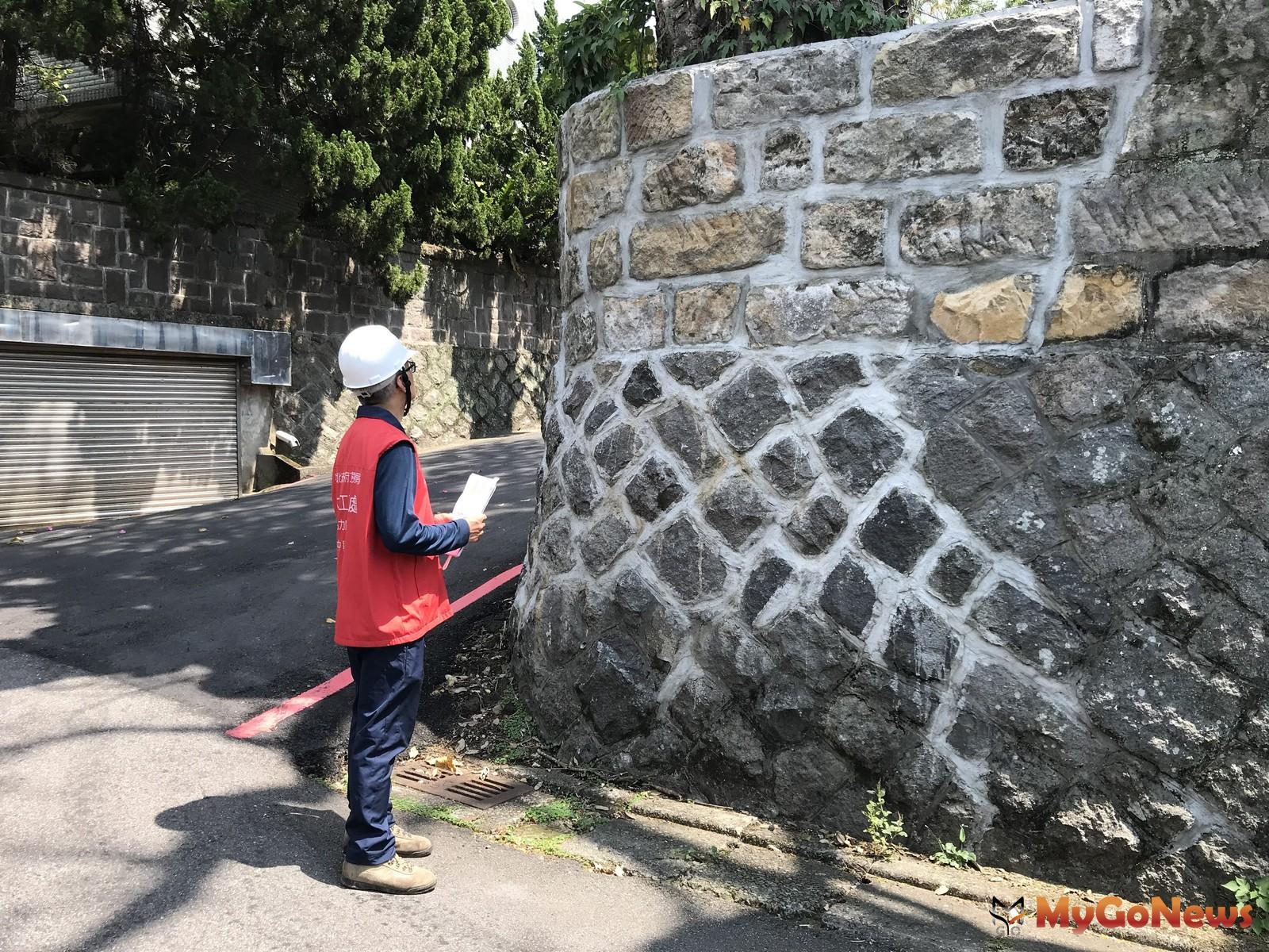 ▲人工邊坡巡檢，讓居家生活更放心