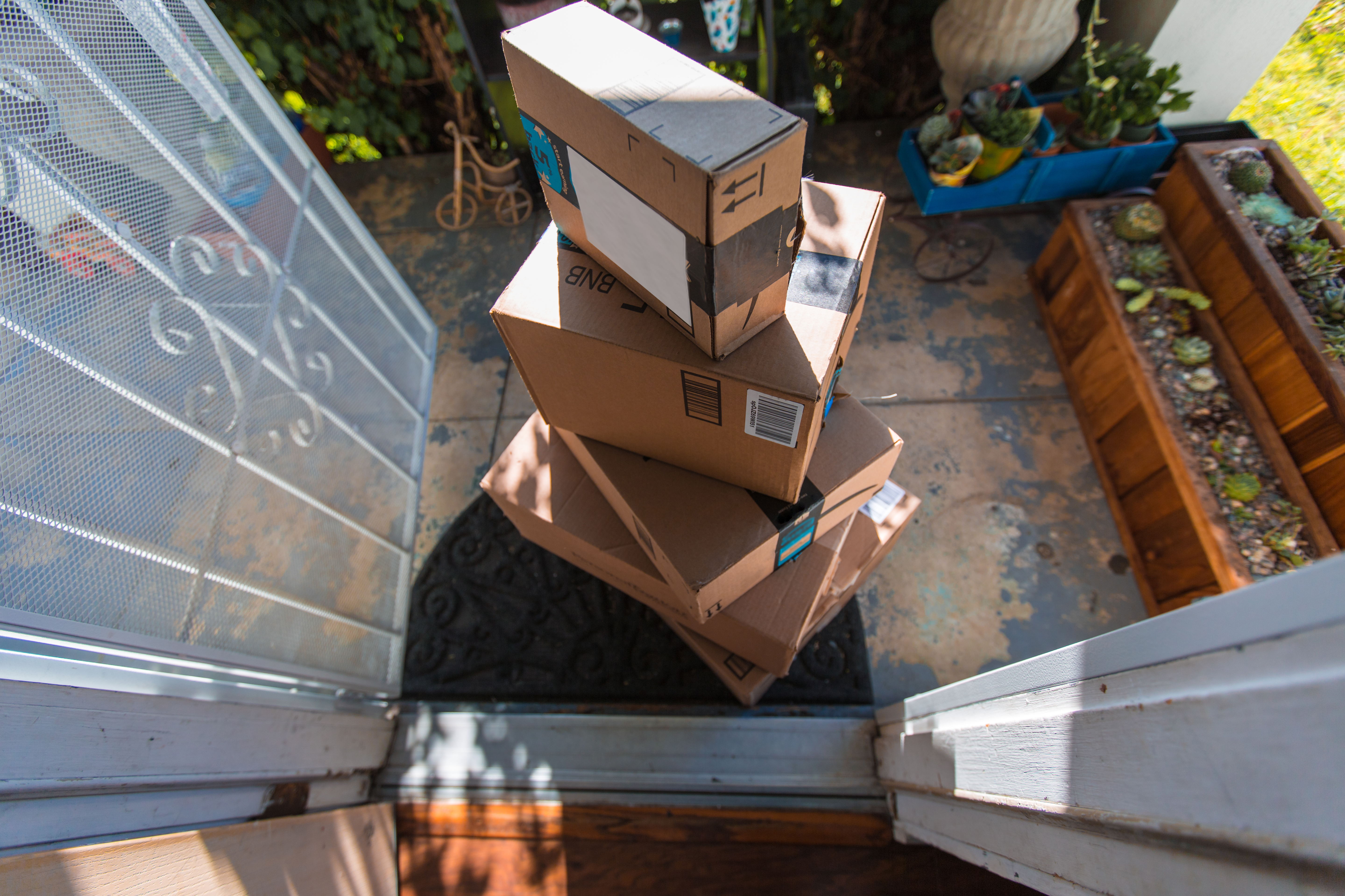 Porch pirates seem to gain the greatest loot off of well-heeled millennials who represent 41% of all victims of package theft, the survey data found. (Photo: Getty)