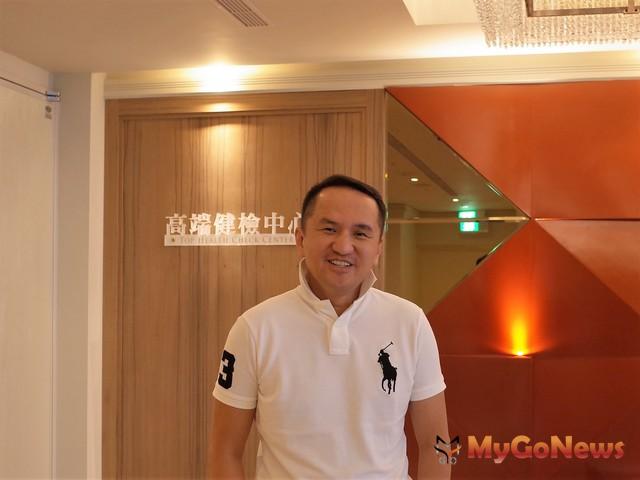 ▲愛爾麗集團總裁常如山，回到台南建立全球企業總部(資料來源:mygonews)
