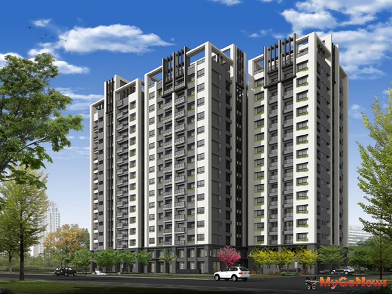 ▲六都首創！中市建築引入城市風廊給予容積獎勵(圖/台中市政府)