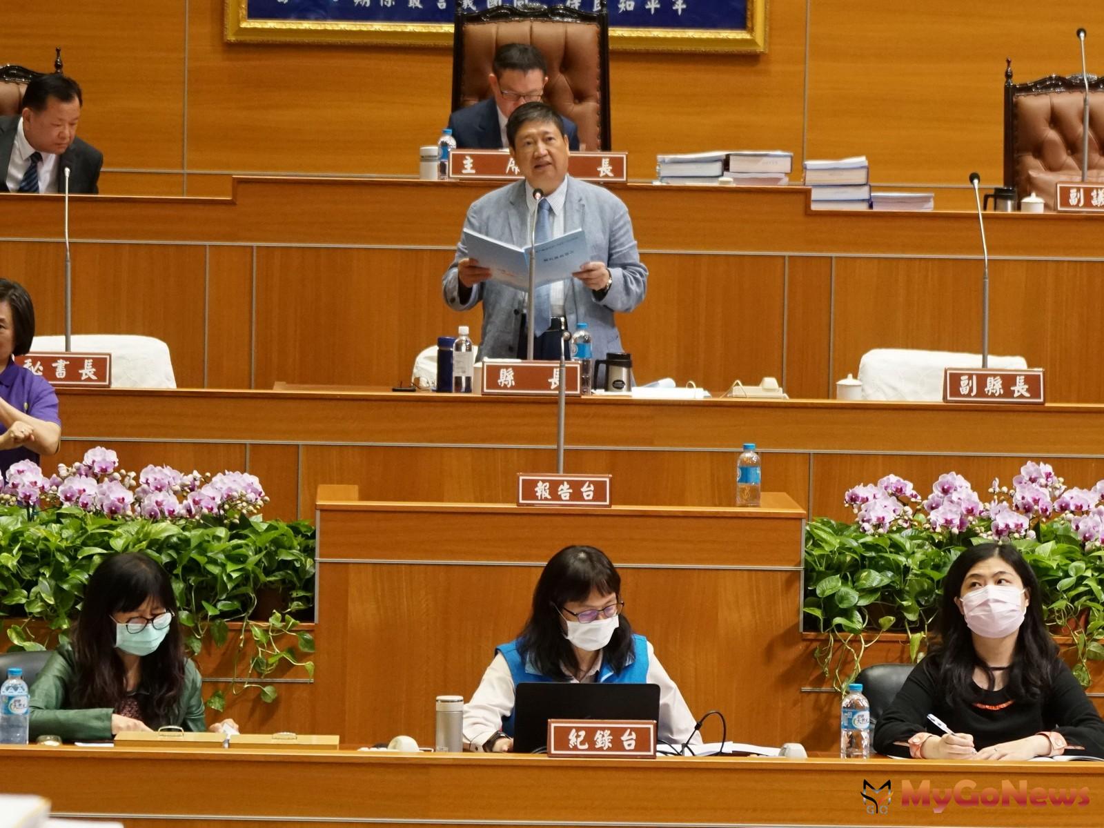 ▲楊文科：將在竹北文小三用地，規劃客、英雙語國小(圖/新竹縣政府)