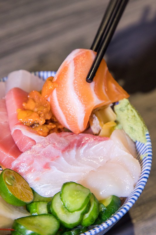 台北東區 星海食事所 海鮮丼飯 17種食材自由配 鮮甜度完全對得起價格 Yahoo奇摩旅遊