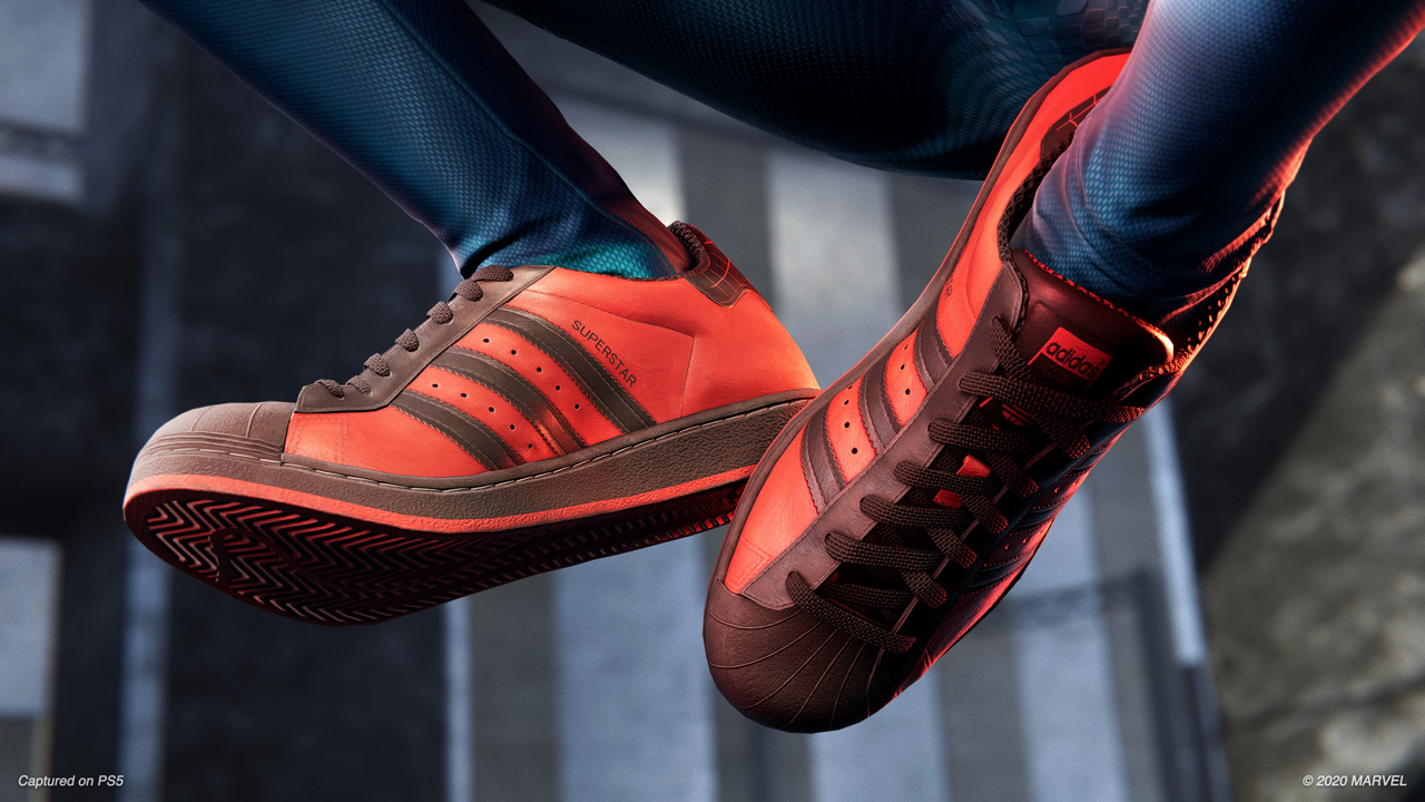 adidas superstar miles morales high