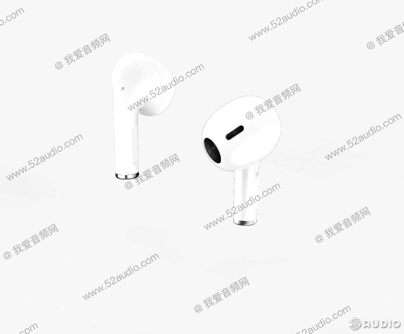 第3世代airpodsと称される画像が公開 製品名は Airpods Small か Engadget 日本版