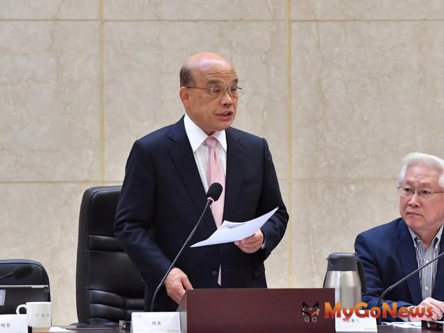 ▲健全房市 合理房價 政府從「紅、登、稅、貸、宅」五大面向著手