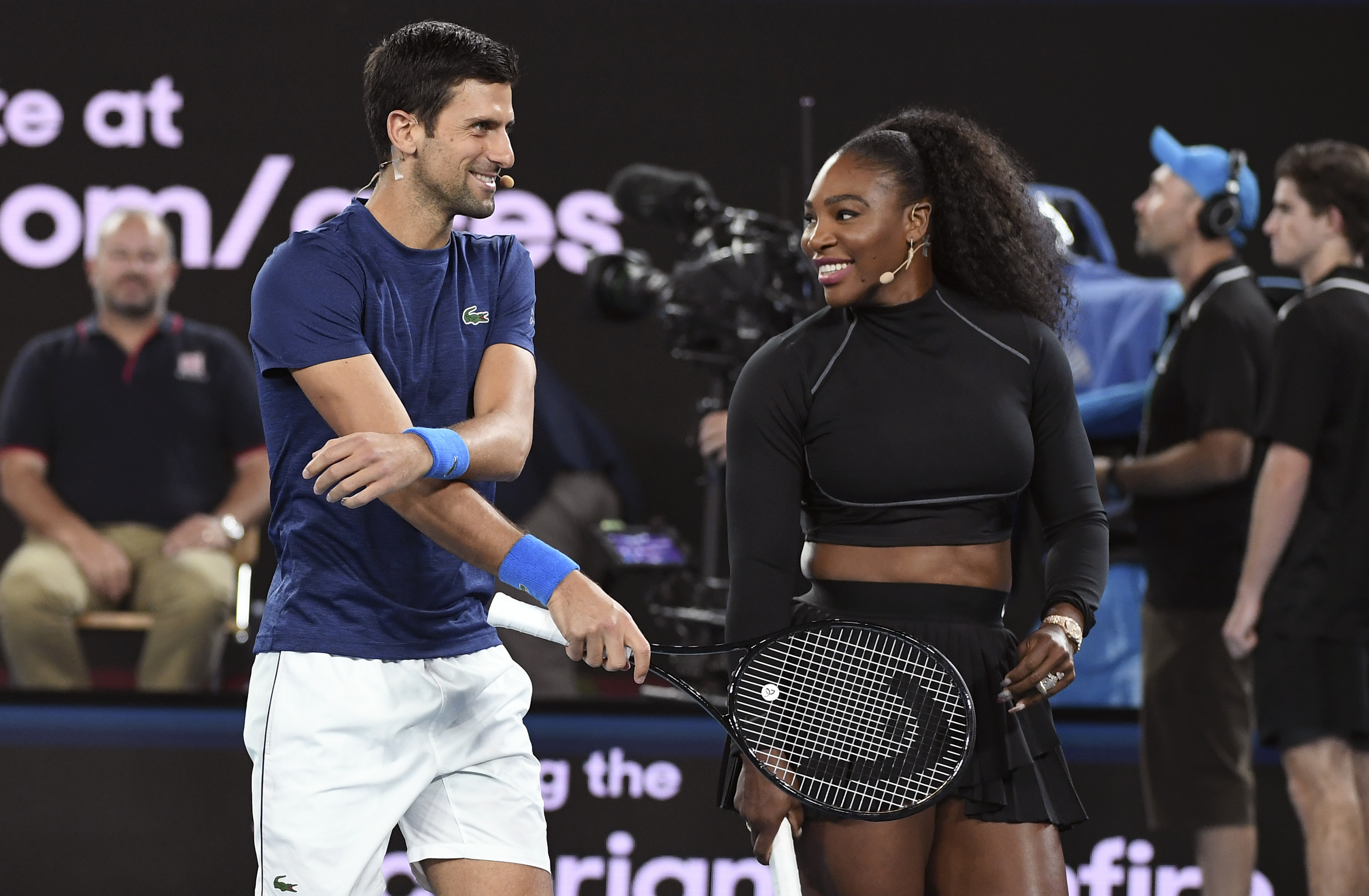 Novak Djokovic on Serena Williams' comeback: 'What she's doing is truly inspirational '