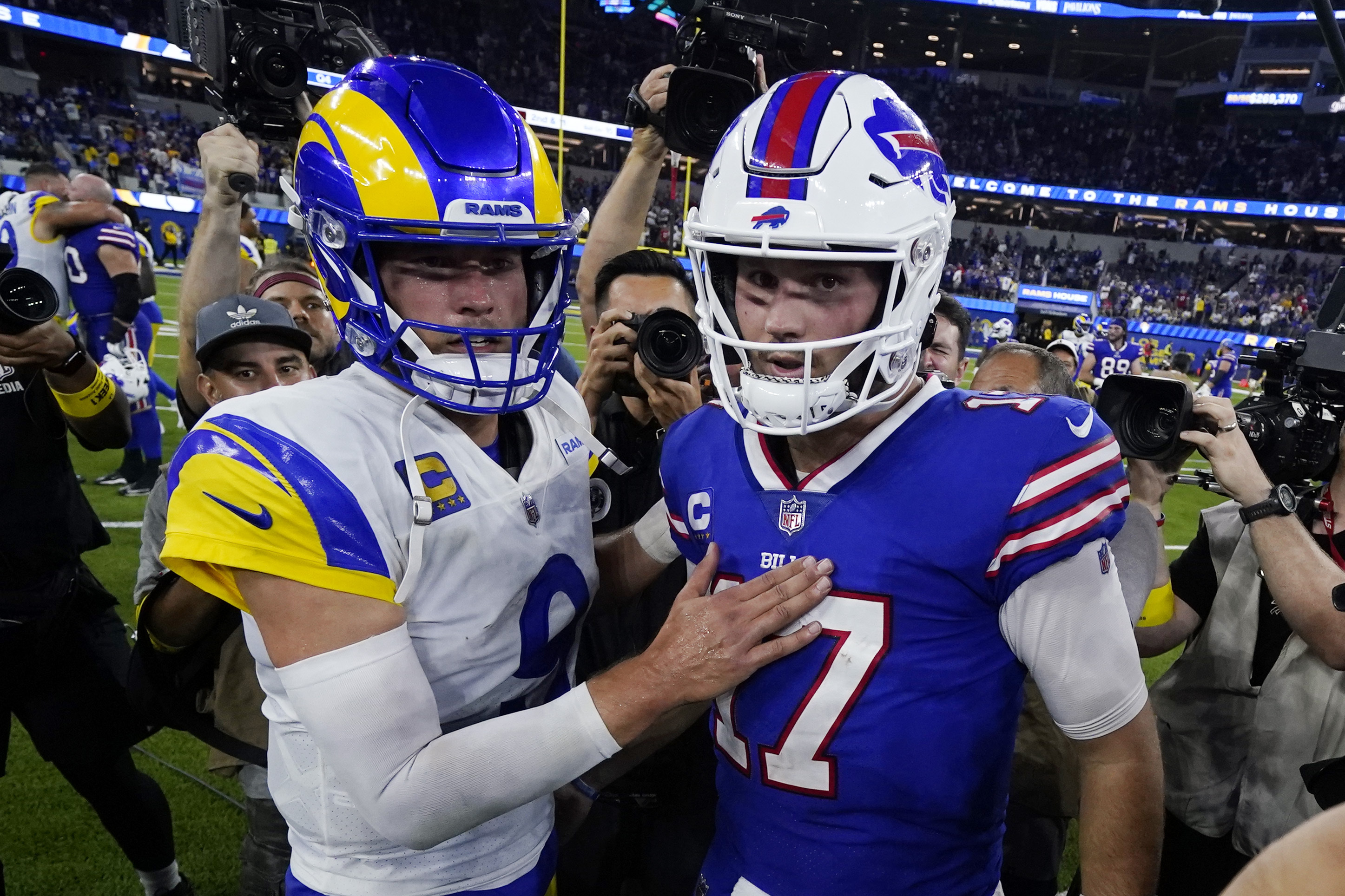 NFL Monday Night Football preview: Bills and Rams hope to meet again in the Super Bowl