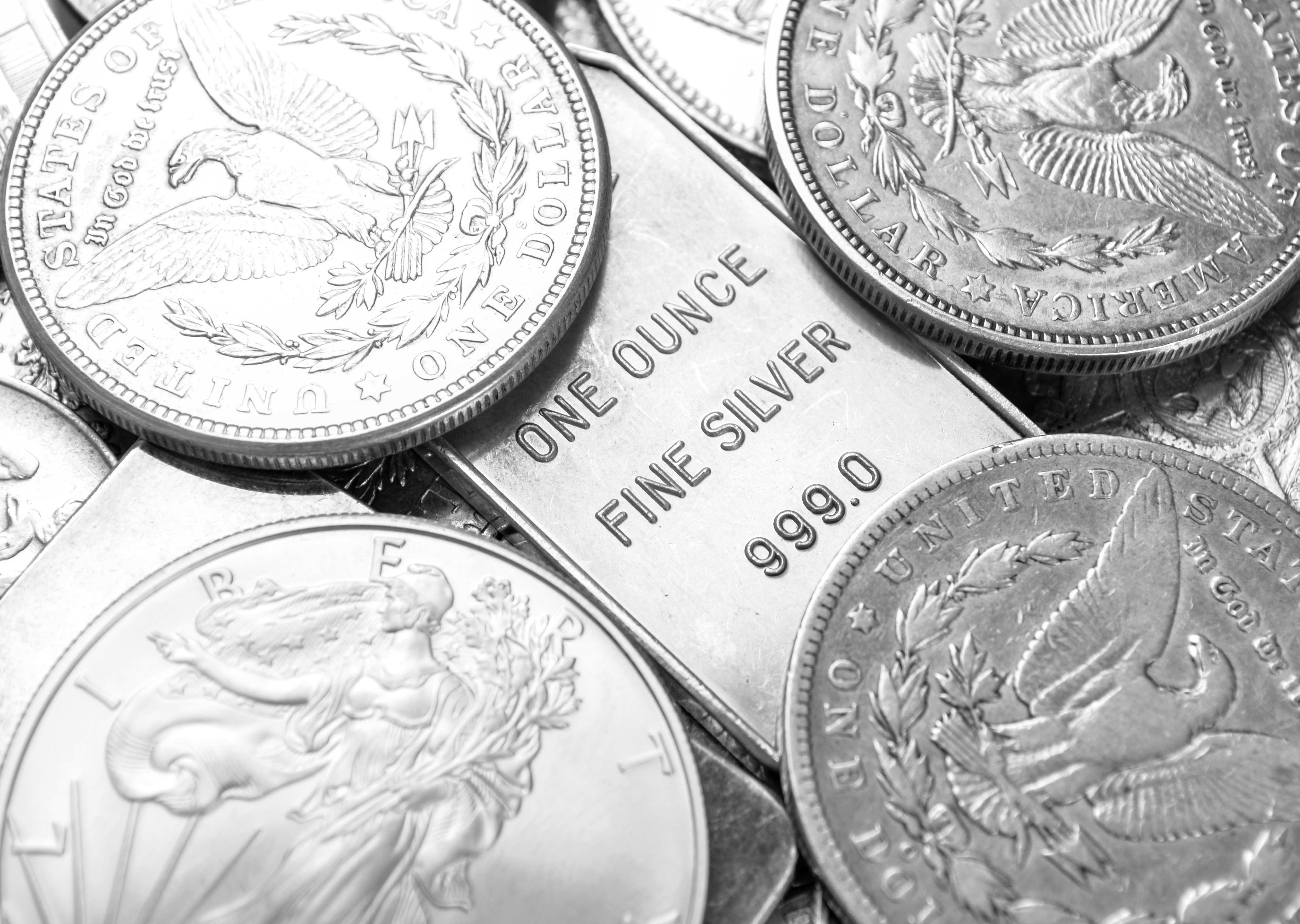 Silver prices trend lower on Monday, 29 June 2026