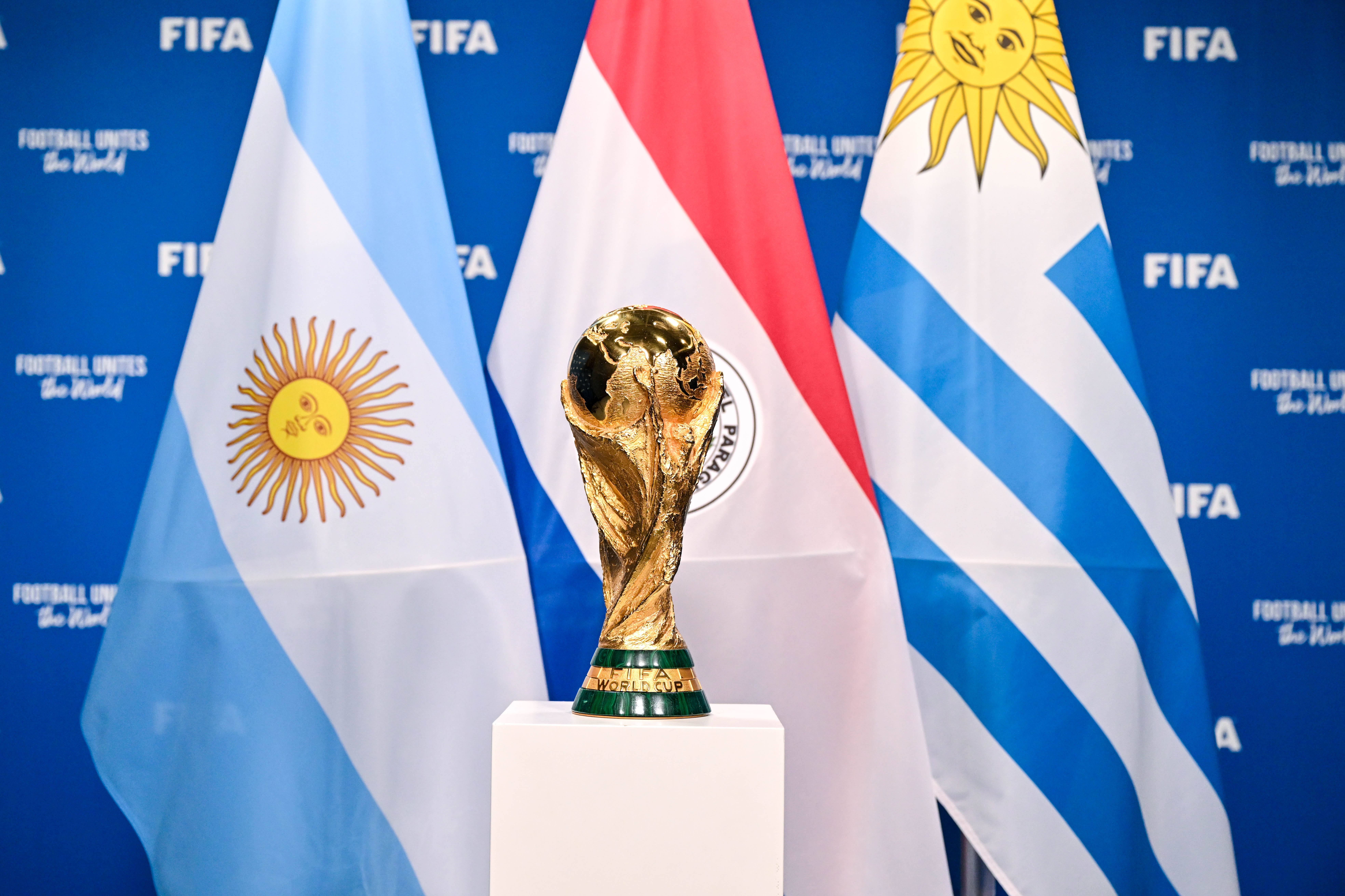 2030 World Cup will see games played on 2 continents and in 6 countries
