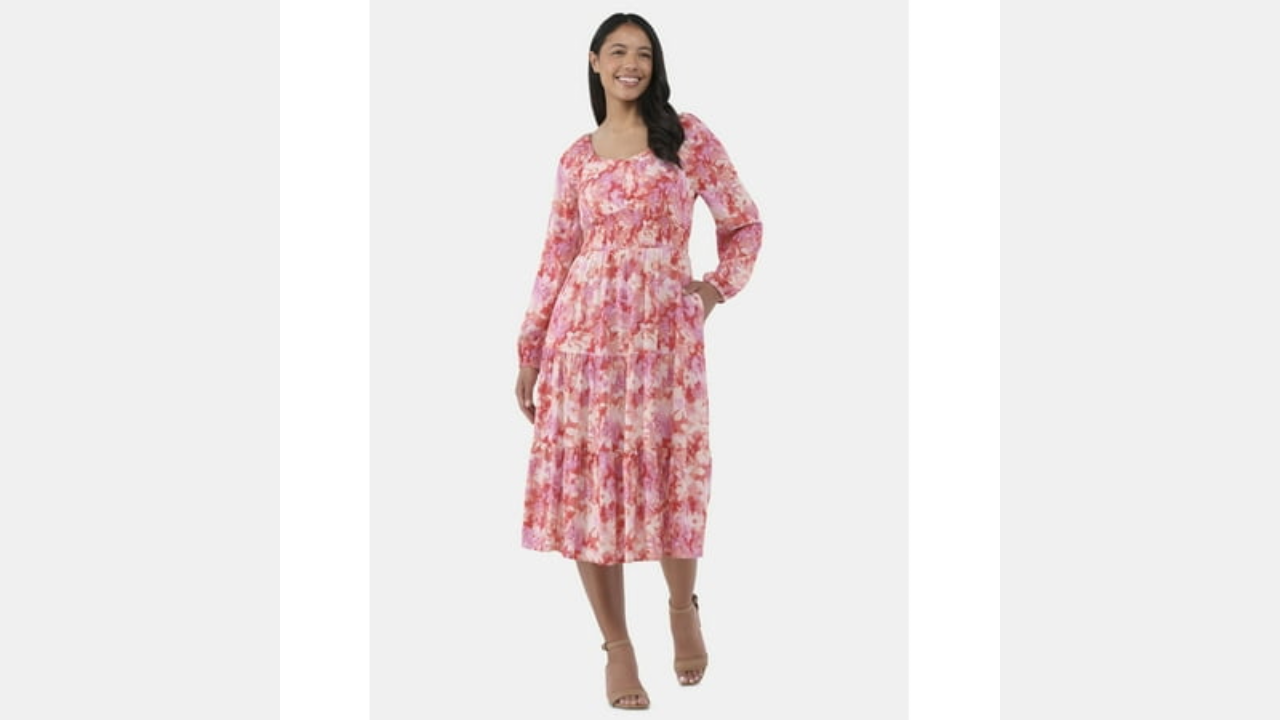 tj maxx midi dresses Thermal Jersey Jenn Midi Dress | Midi Dresses