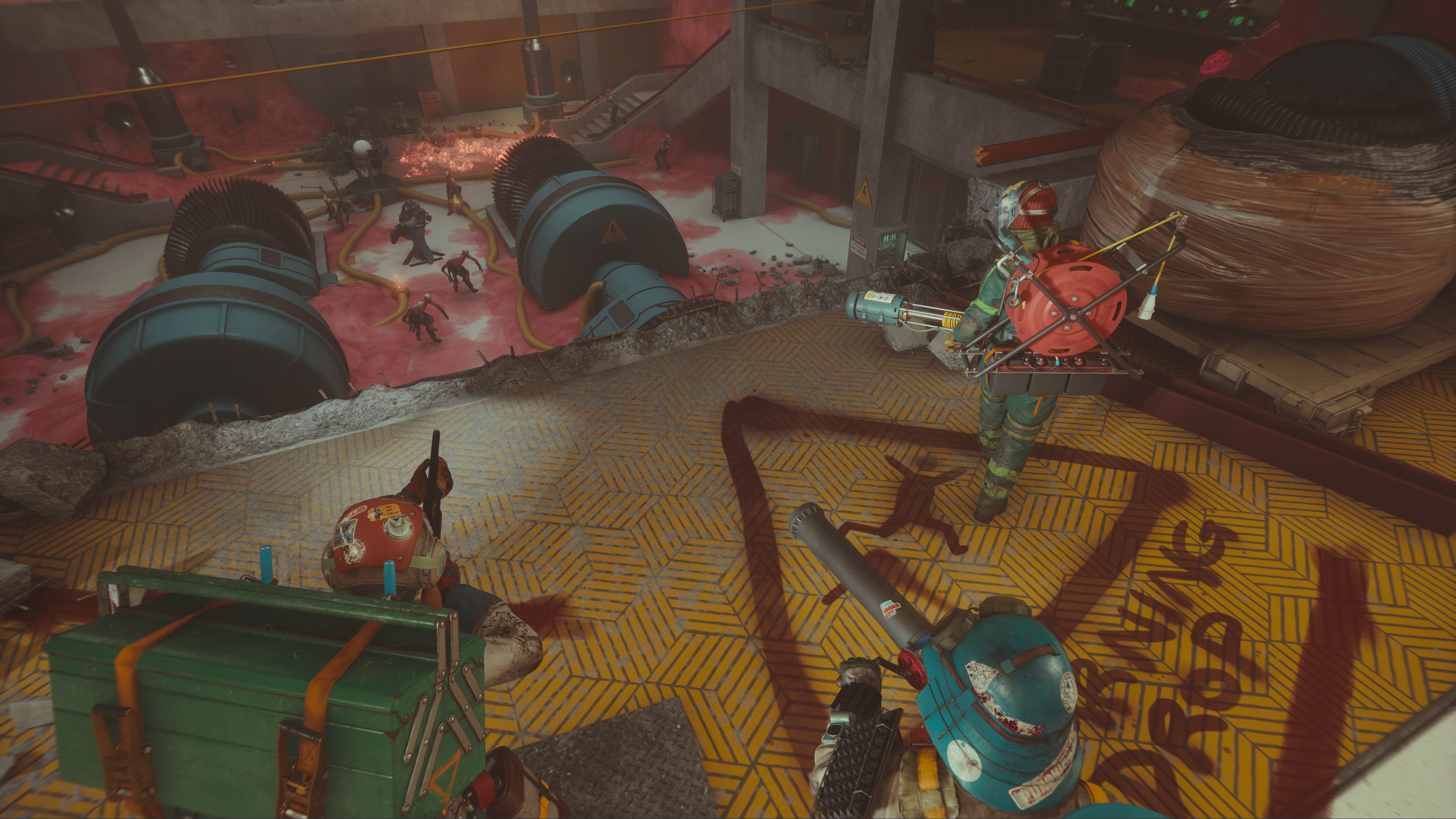 Remedy, FBC: Firebreak için Son İçerik Güncellemesini Yayınladı