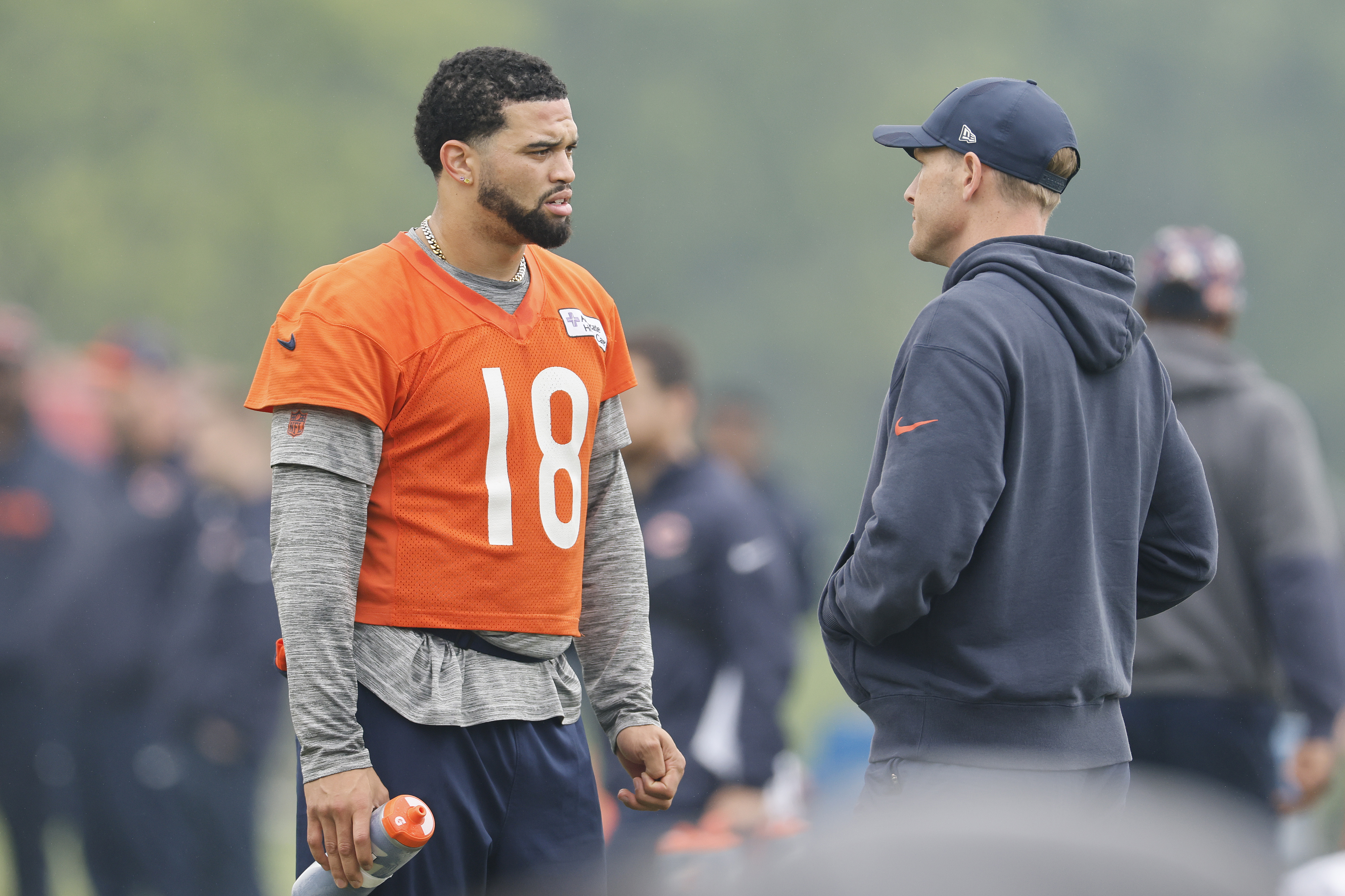 Ben Johnson wants Bears to be NFL's highest-scoring offense ever