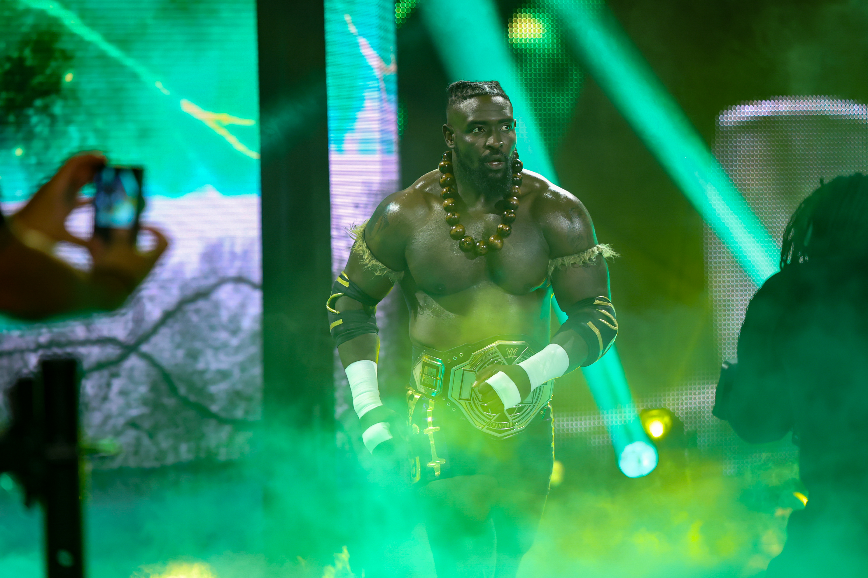 Oba Femi is exactly what WWE has been waiting for