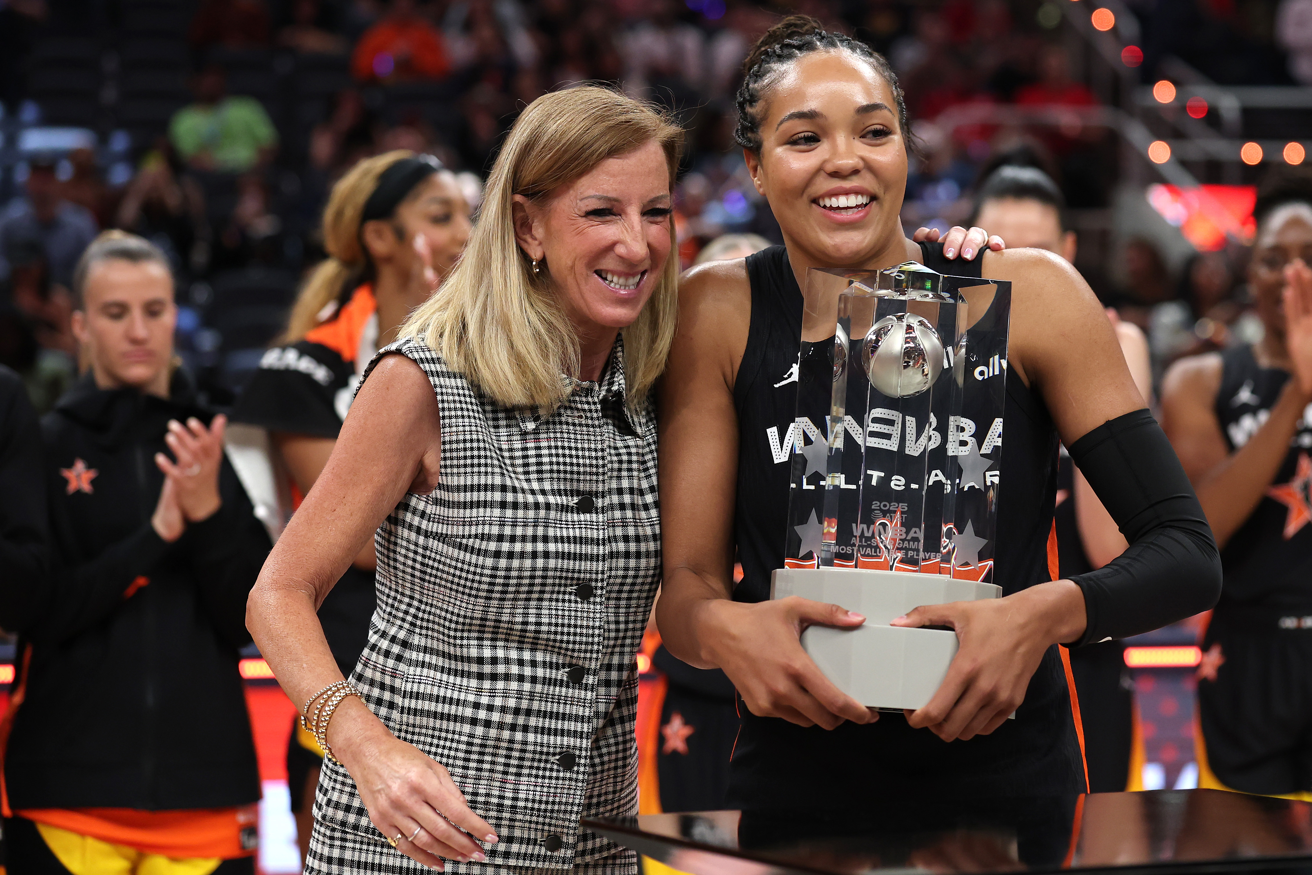 Cathy Engelbert retirement: Her legacy and what comes next for WNBA