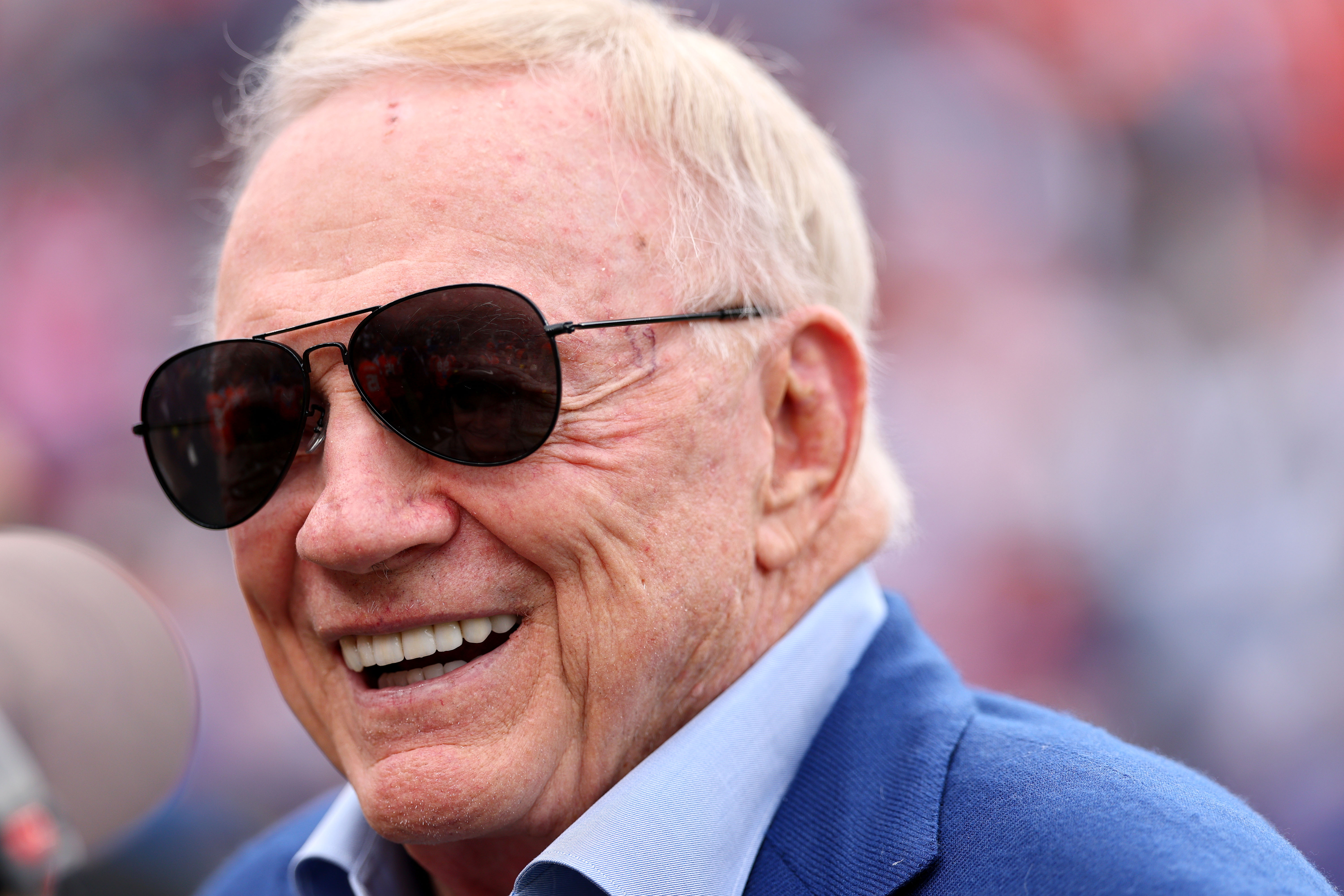 Cowboys owner Jerry Jones already talking about making a big trade as he eyes Super Bowl