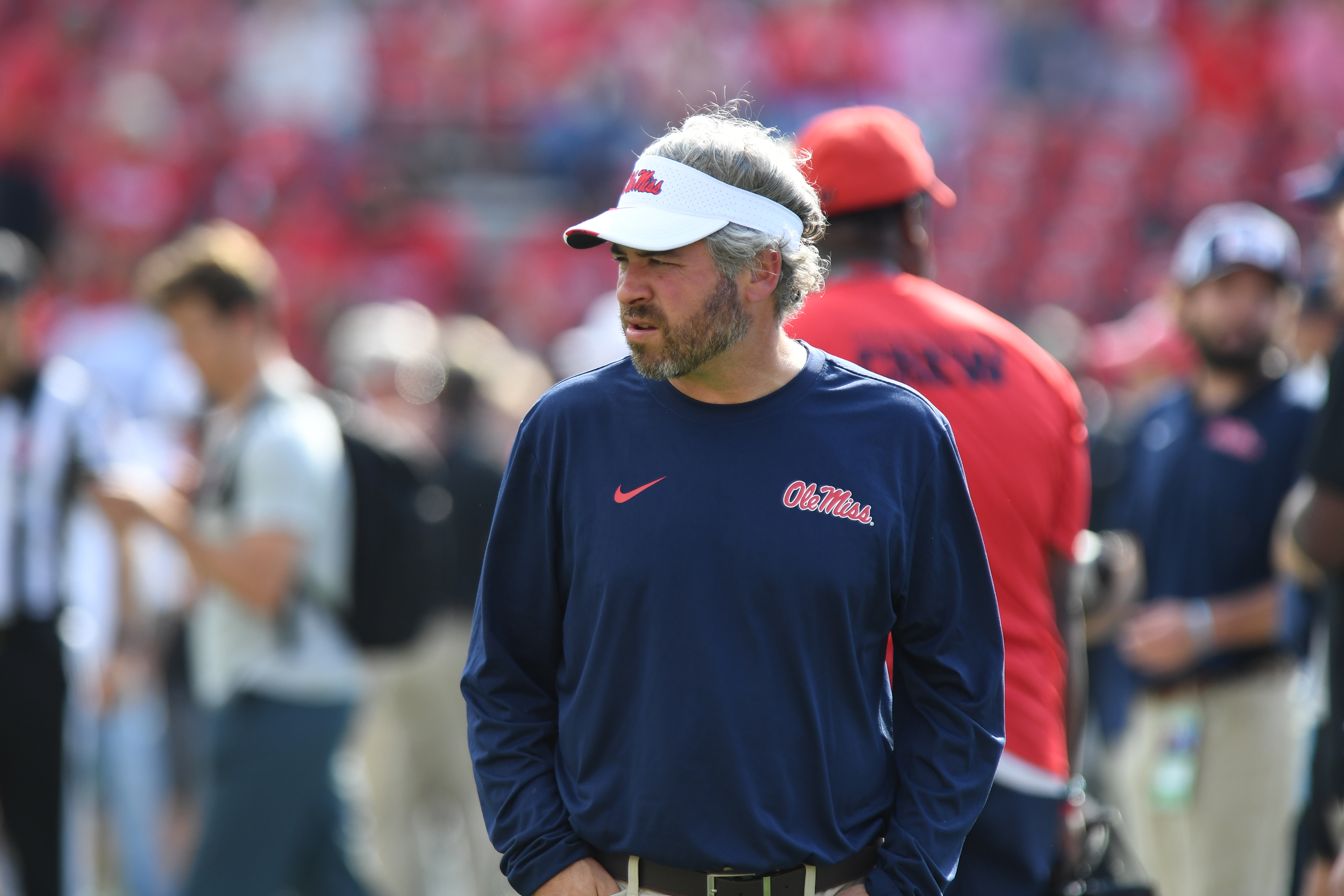 The anti-Lane Kiffin: Meet Pete Golding, the unapologetic and authentic new Ole Miss boss