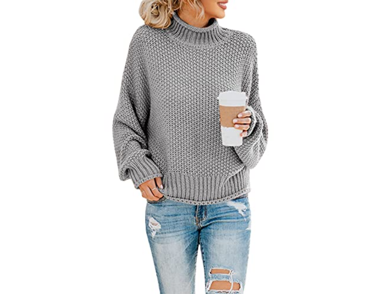 Jennifer Garner just wore the coziest gray sweater — and we found look ...