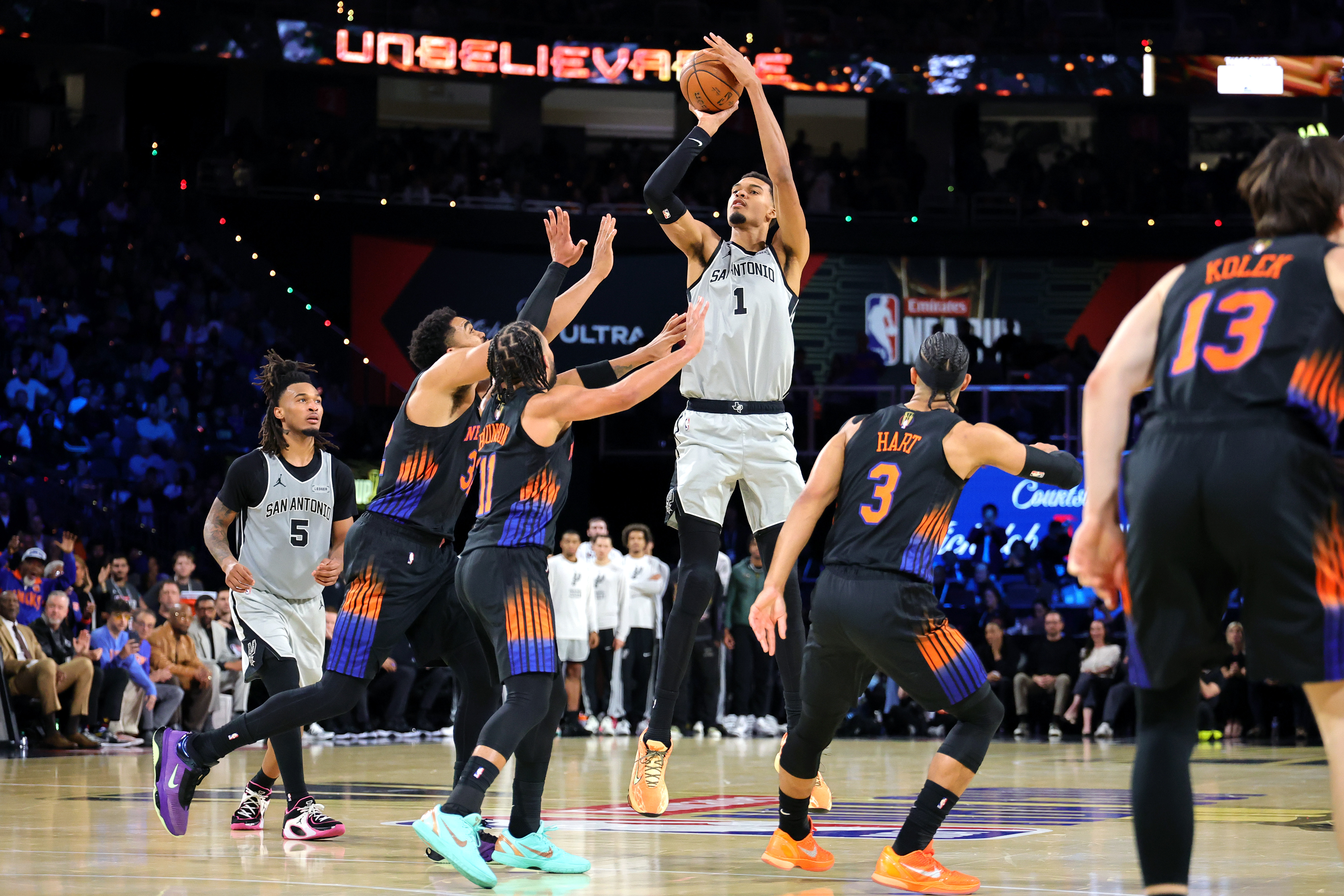 Knicks vs. Spurs instant prediction for 2026 NBA Finals - SB Nation