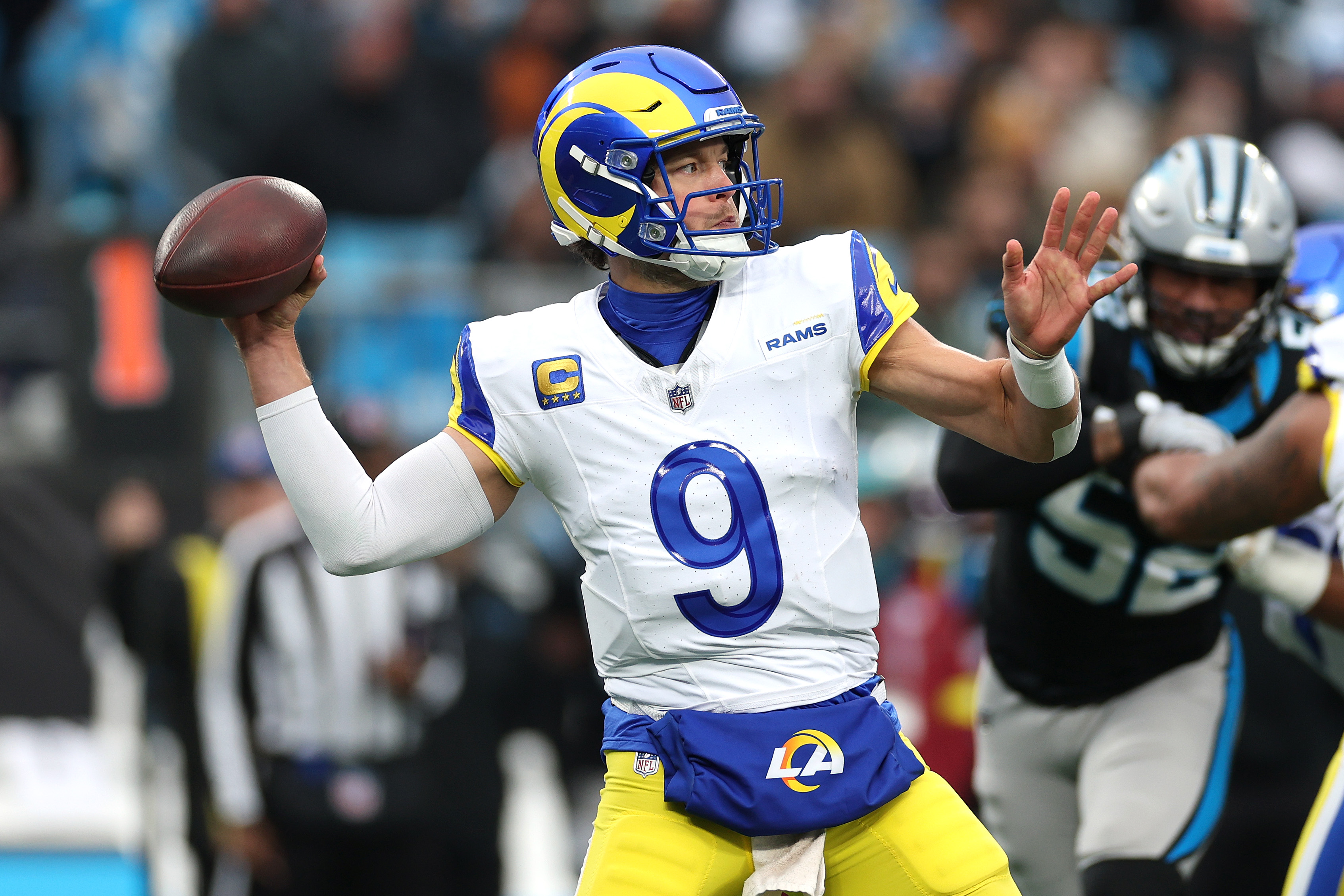 Rams-Panthers NFL wild card playoff preview: Carolina looks to pull major upset vs. Los Angeles