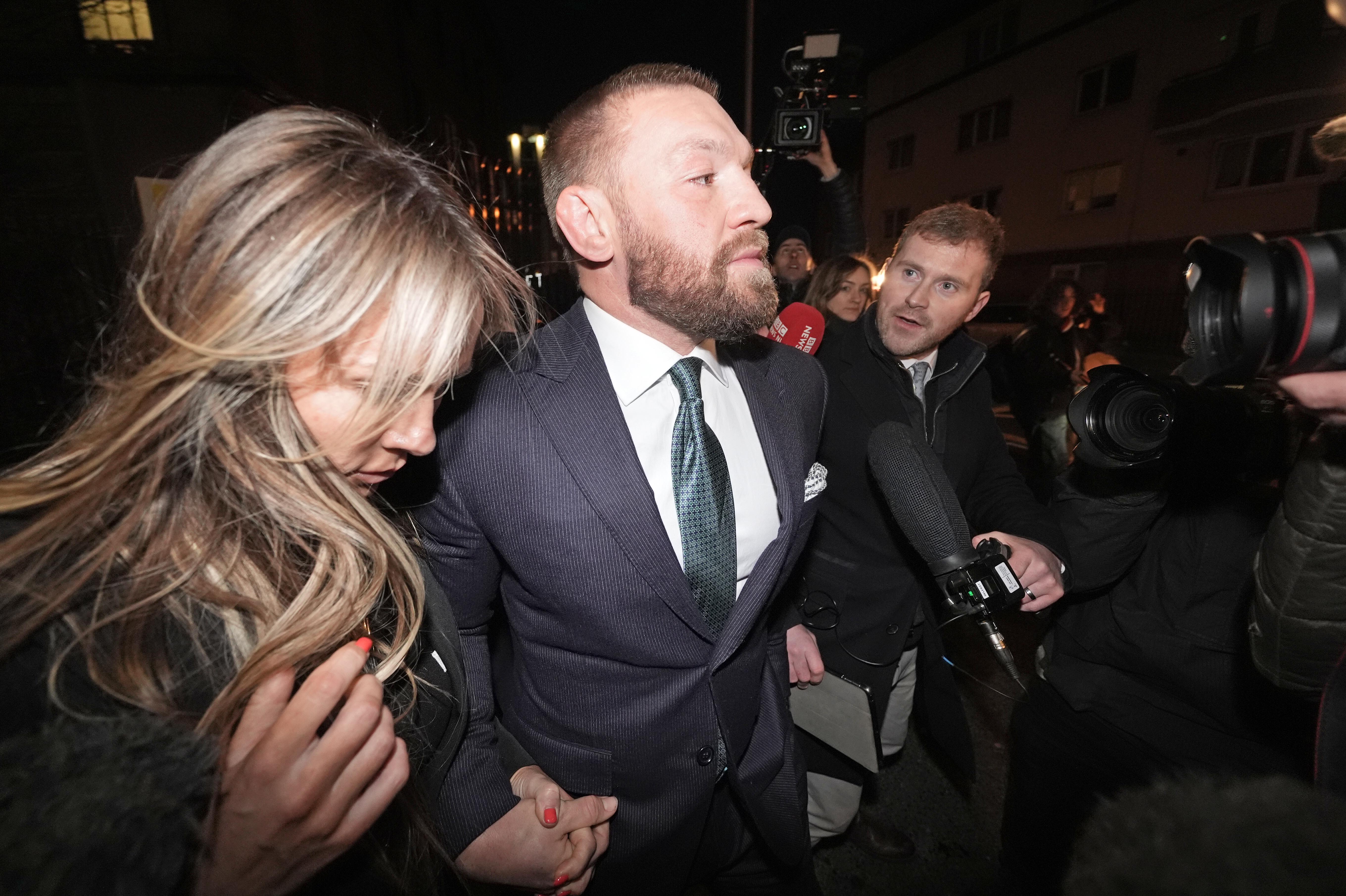 Conor McGregor civil case: 2 charged with perjury over UFC star's failed sexual assault appeal