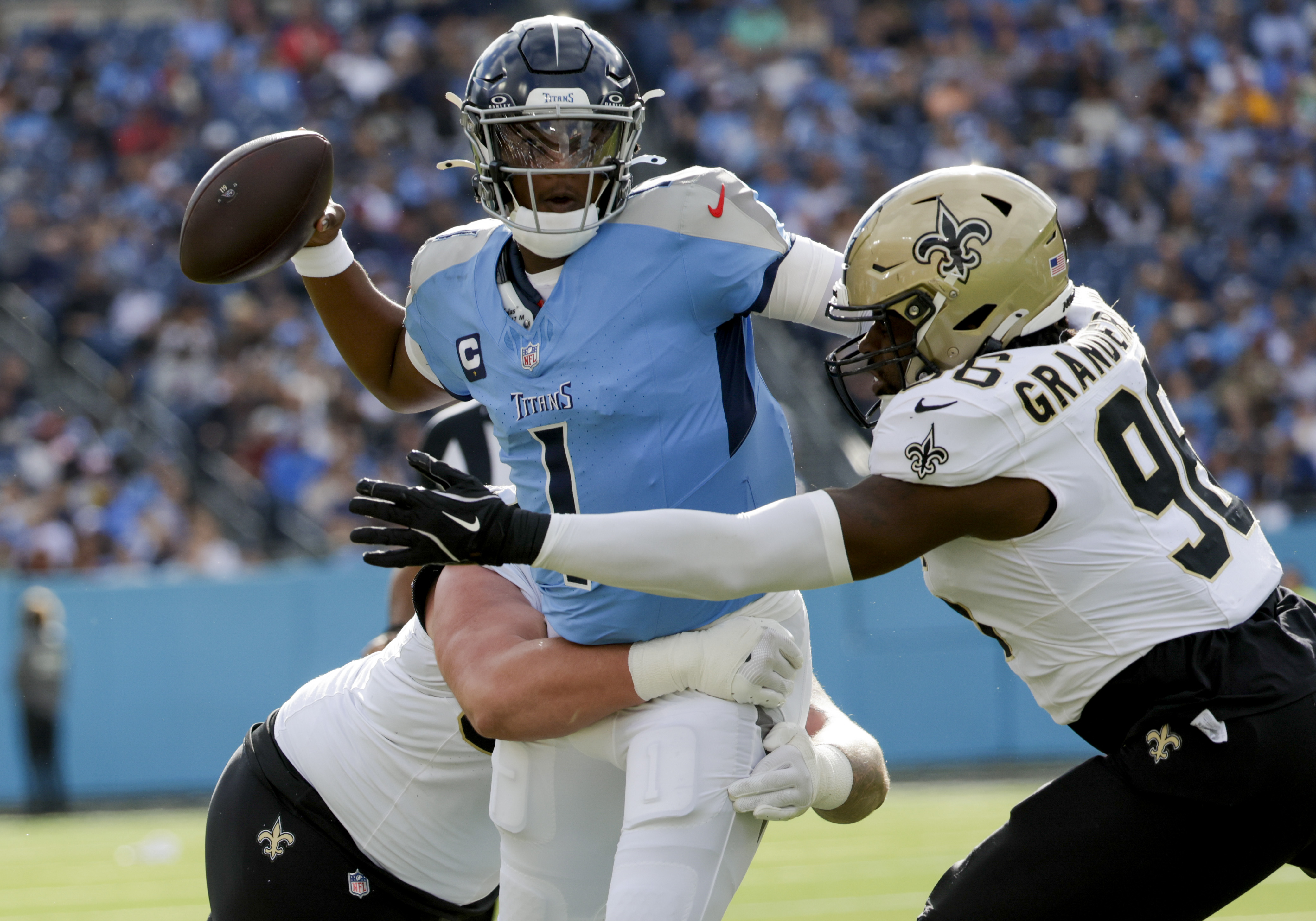 NFL offseason power rankings: No. 28 Tennessee Titans will figure out soon if Cam Ward is the answer