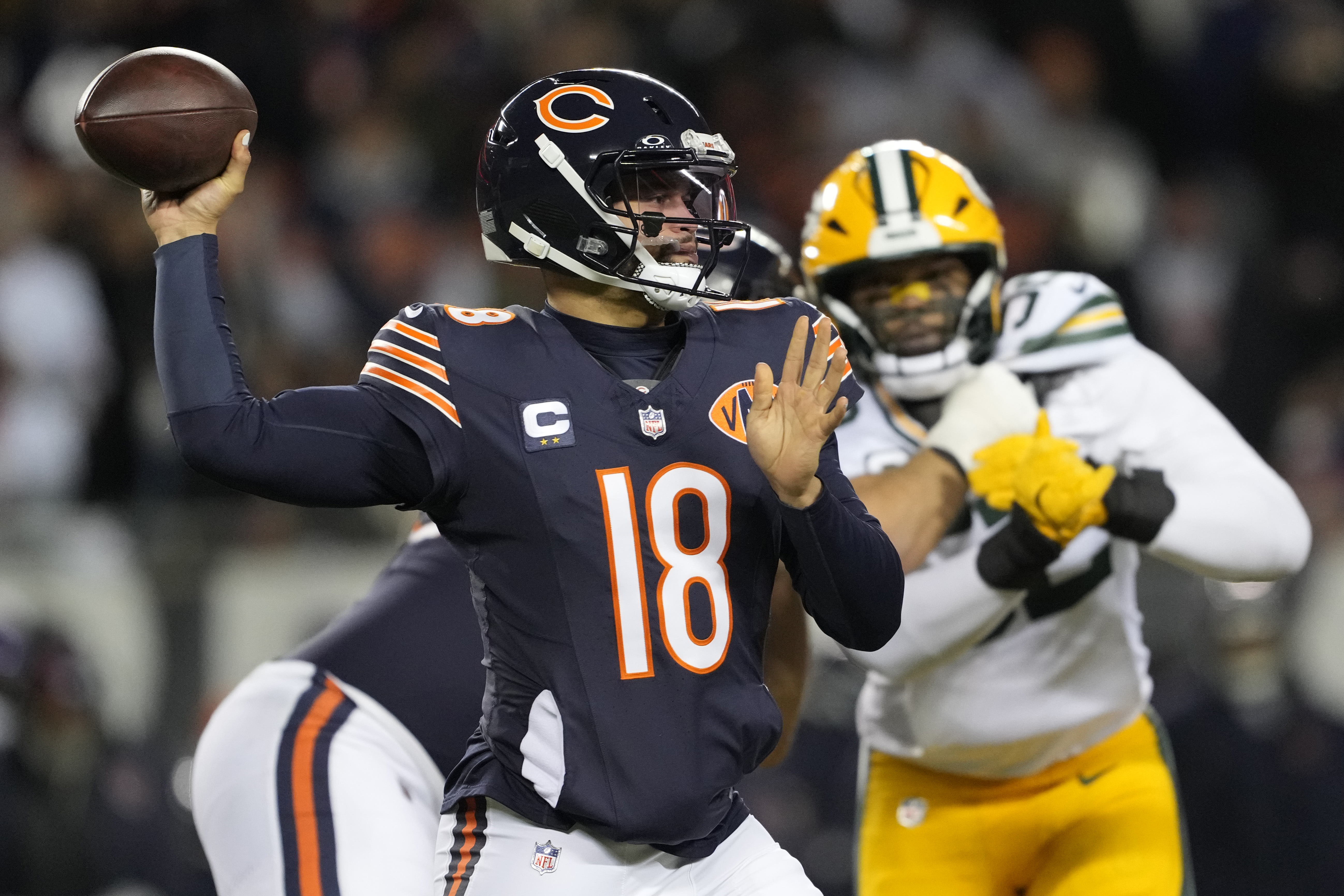 Packers-Bears NFL wild card playoff preview: Rivals gear up for 3rd meeting this season after 2 classics