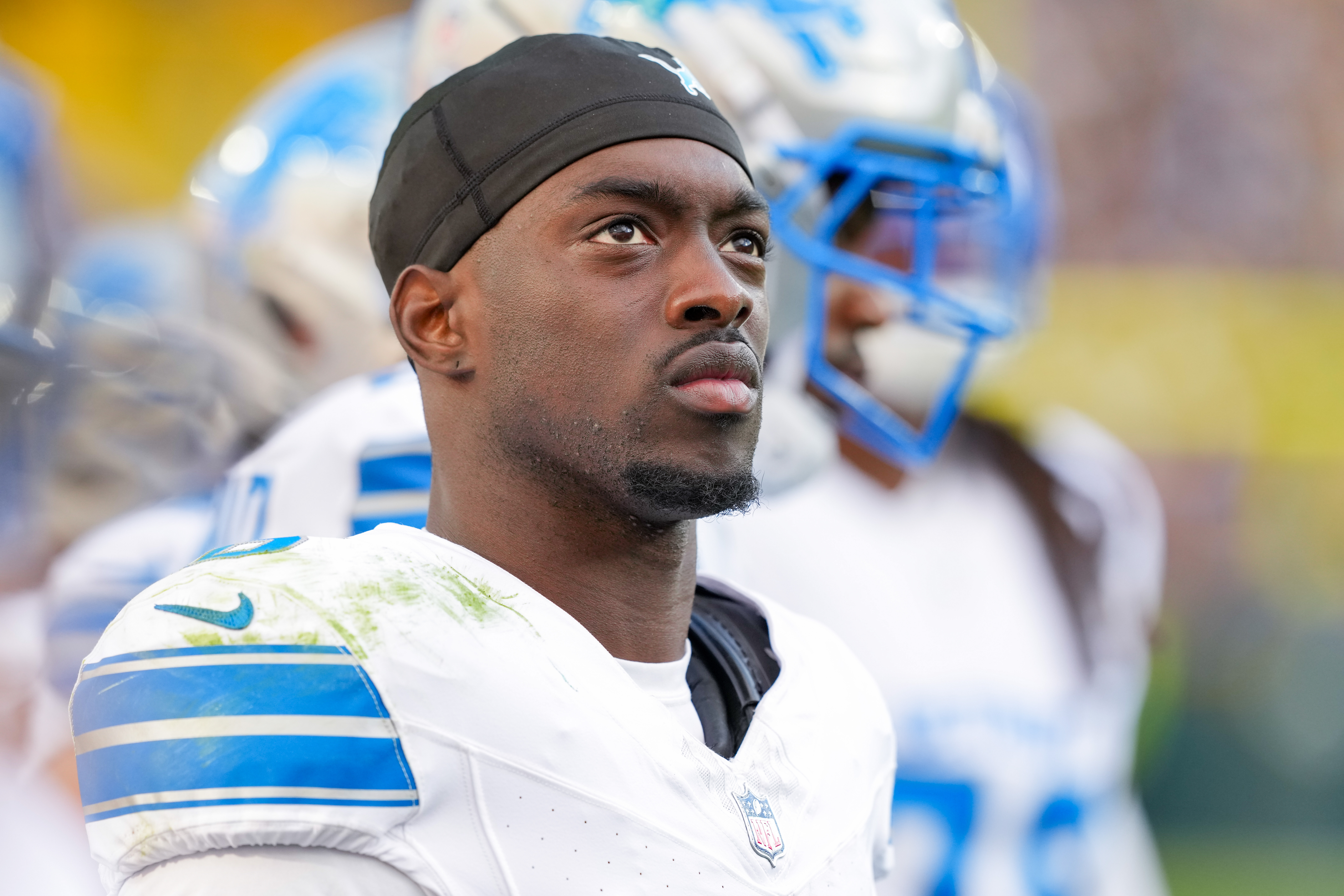 The Detroit Lions have released Terrion Arnold.