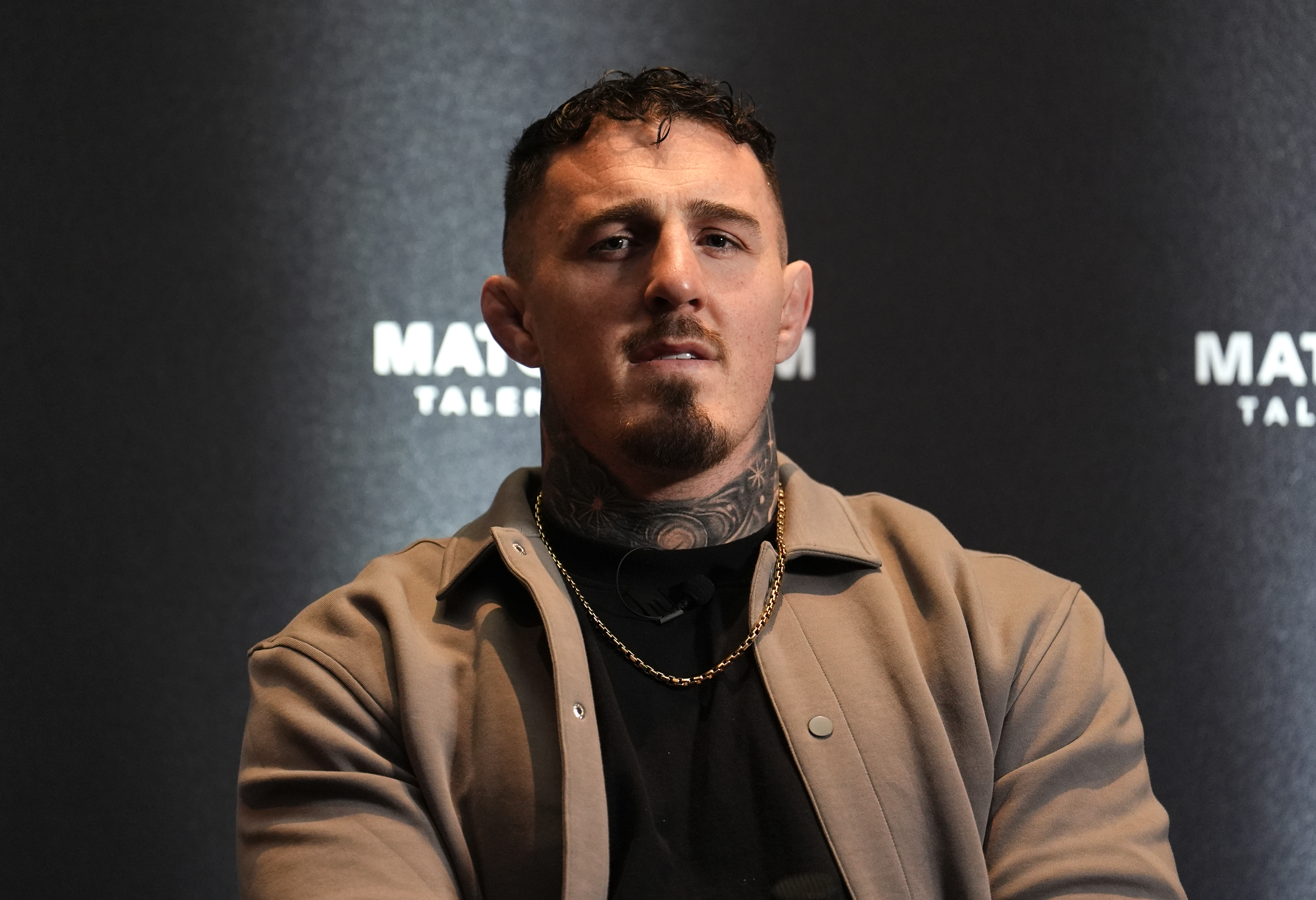 UFC champ Tom Aspinall is finally ready to return, says Eddie Hearn — but on one condition