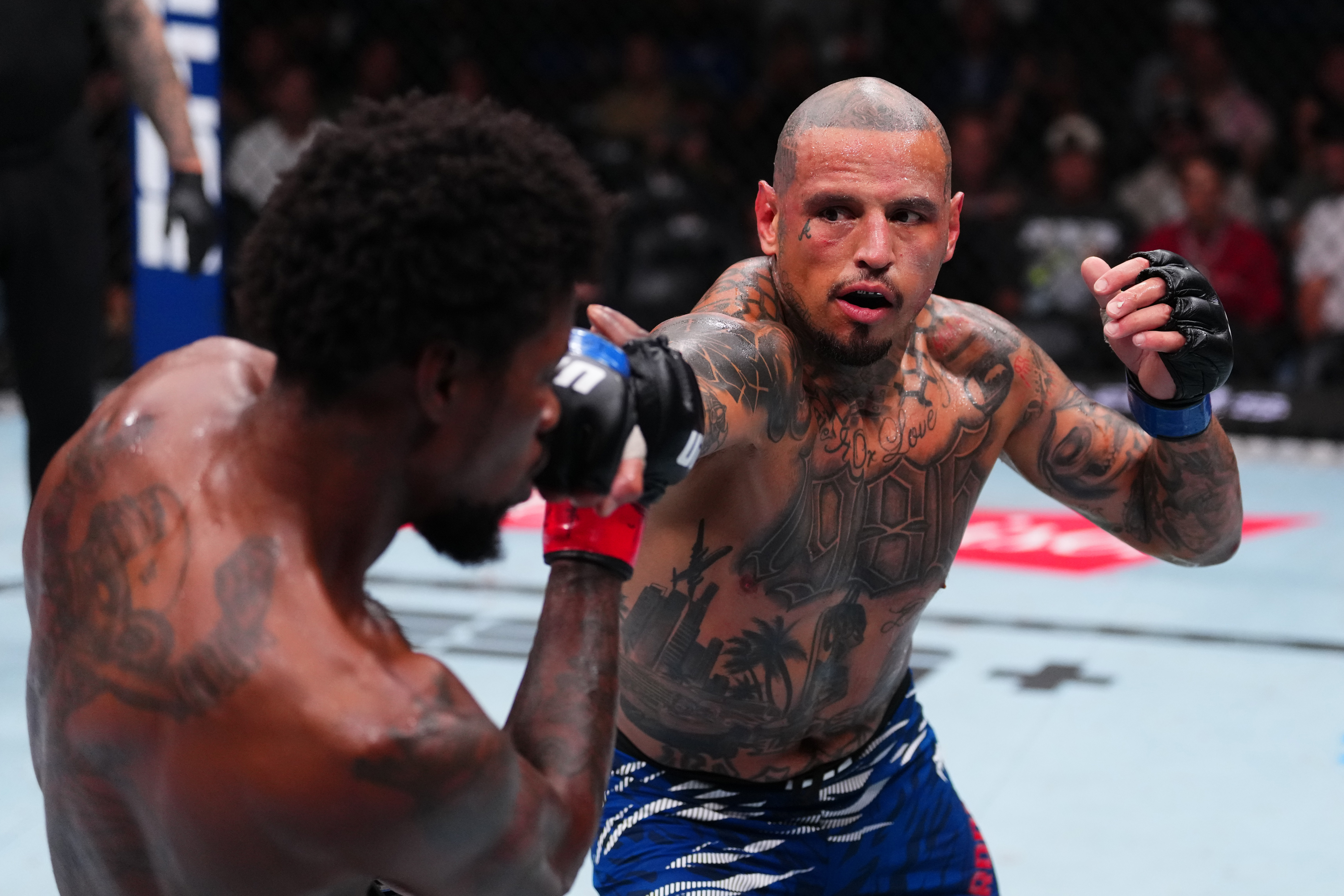 UFC Serbia: Daniel Rodriguez details journey from Mexican prison to first UFC main event