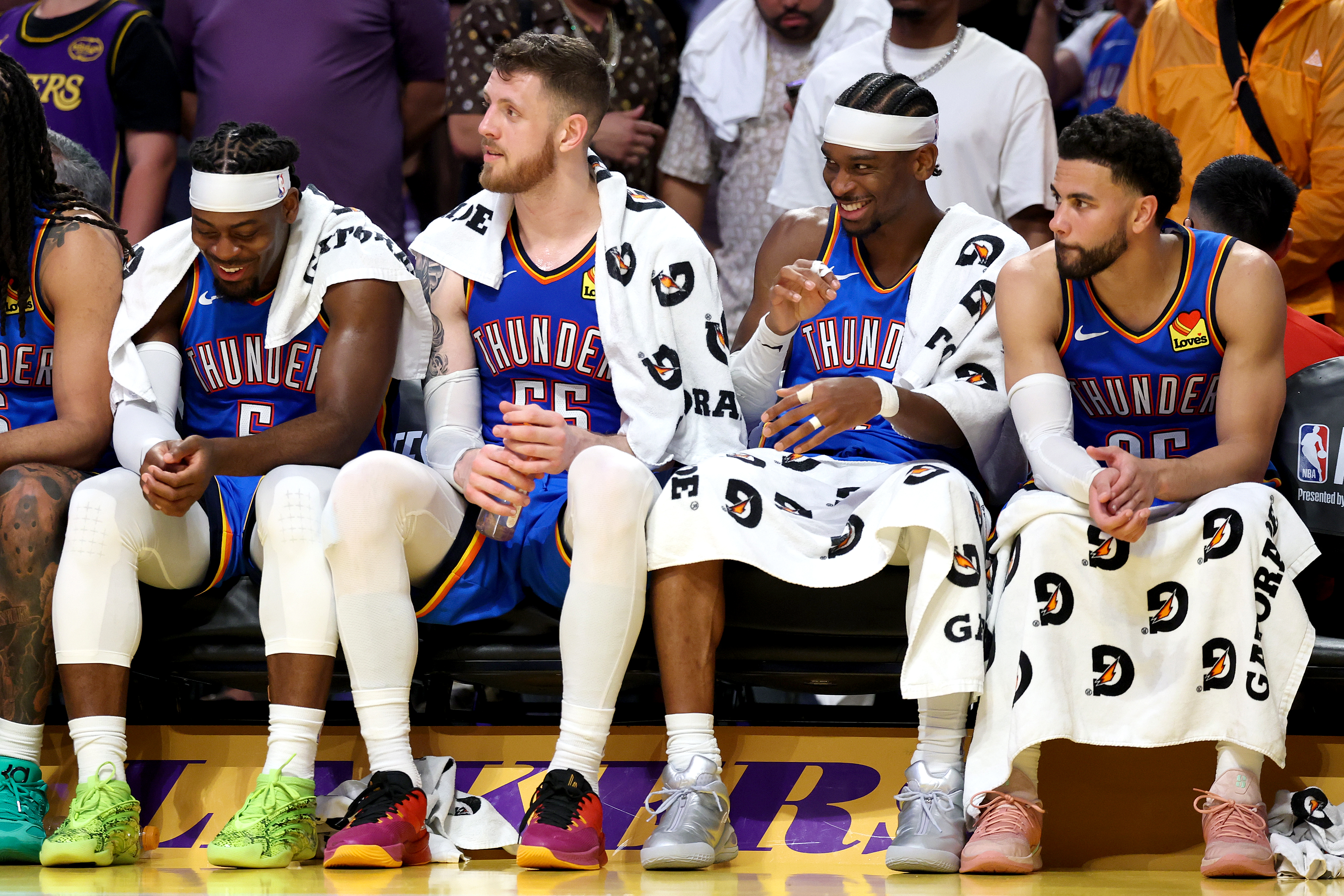 Shai Gilgeous-Alexander will 'give zero input' toward Thunder's offseason decisions