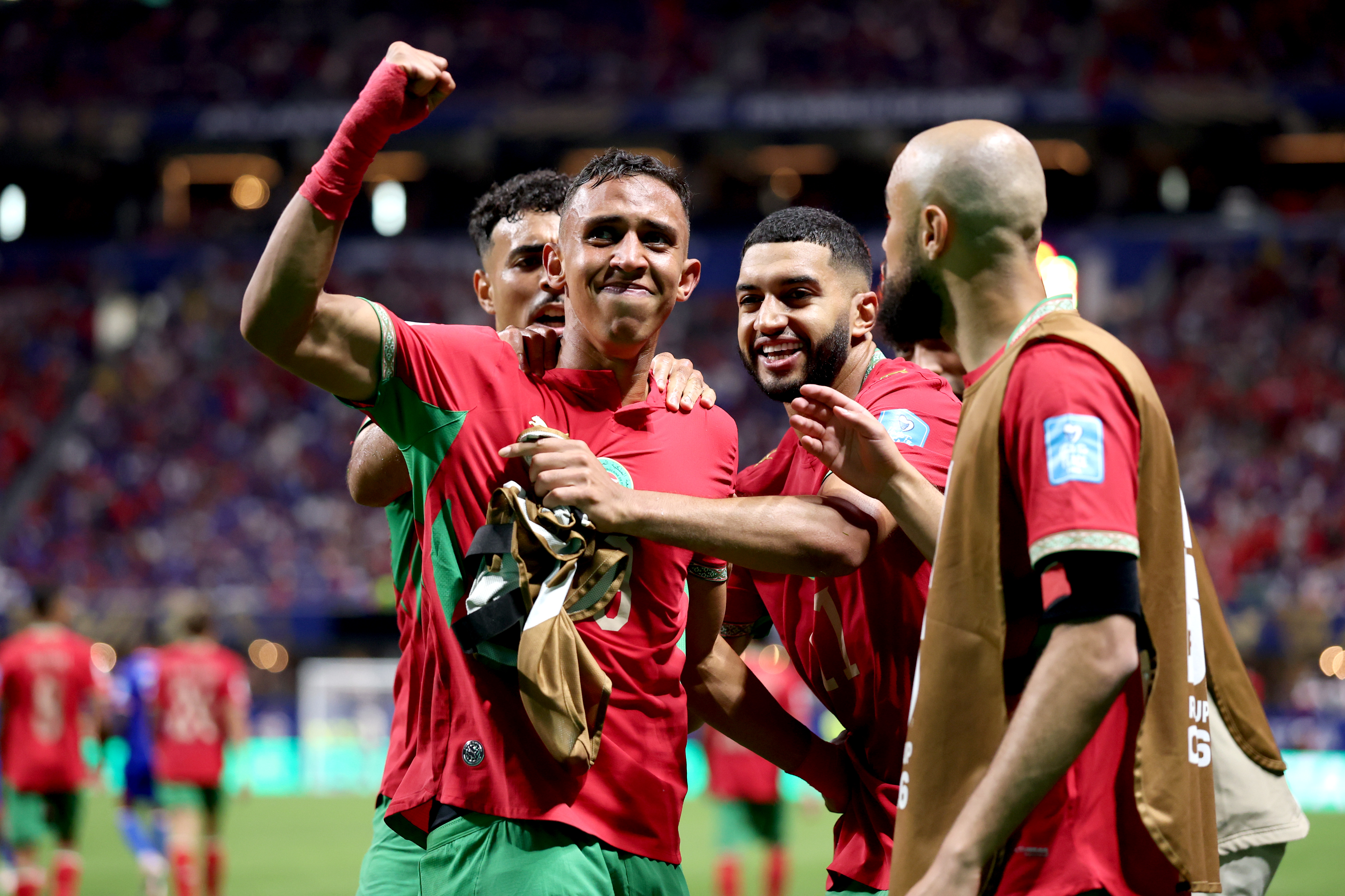 Morocco carrying 'same mindset' as 2022 into World Cup quarterfinal matchup against France