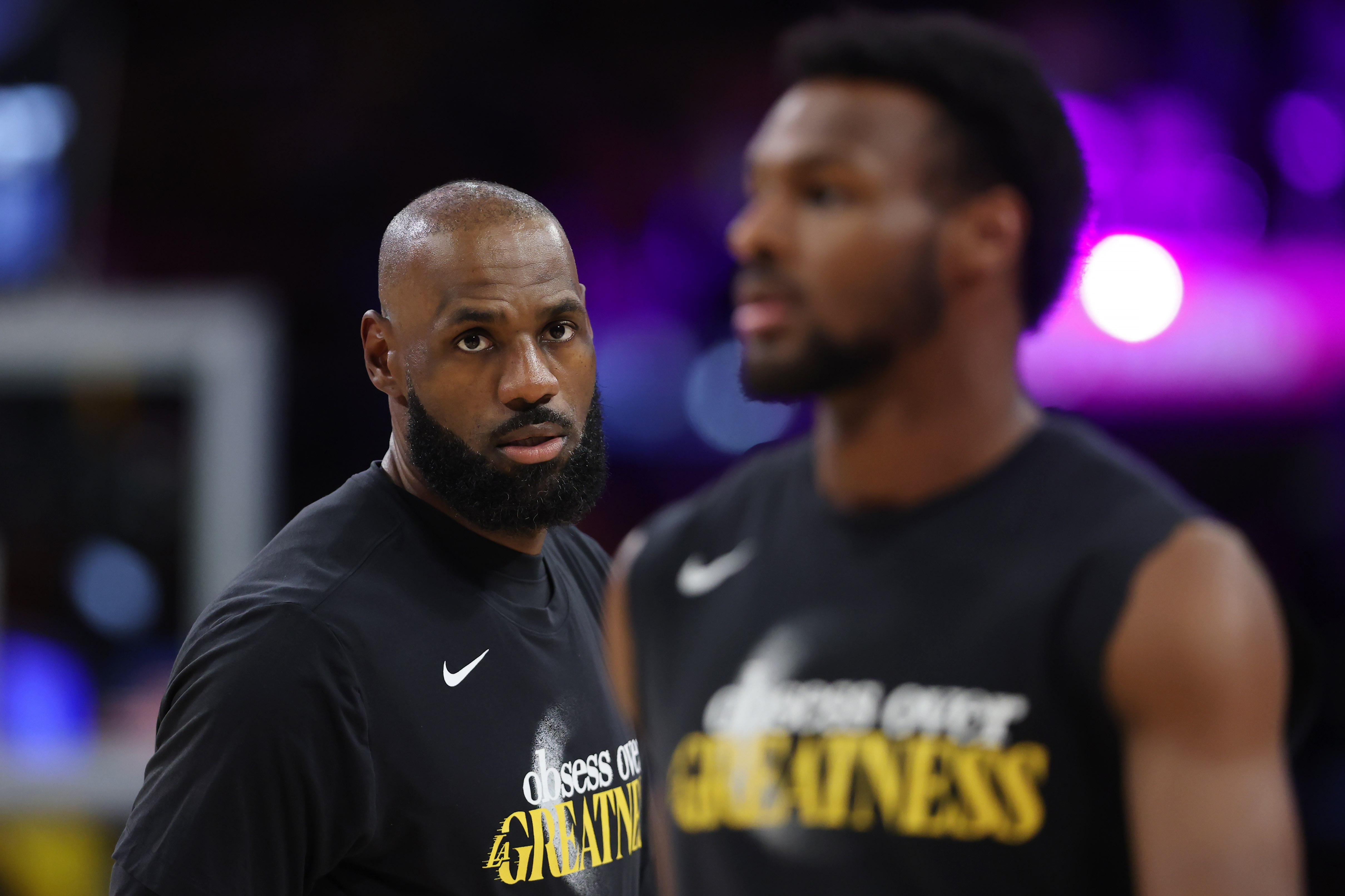 Why LeBron's new team — the 76ers! — should happily trade for Bronny James